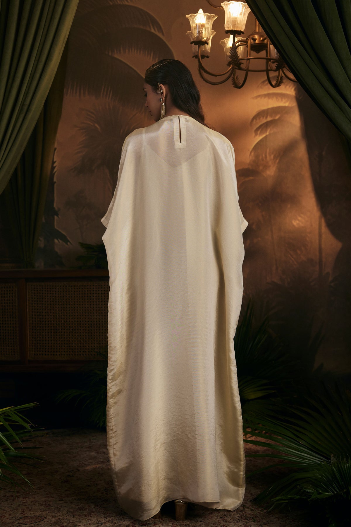 Champagne Gold Kaftan