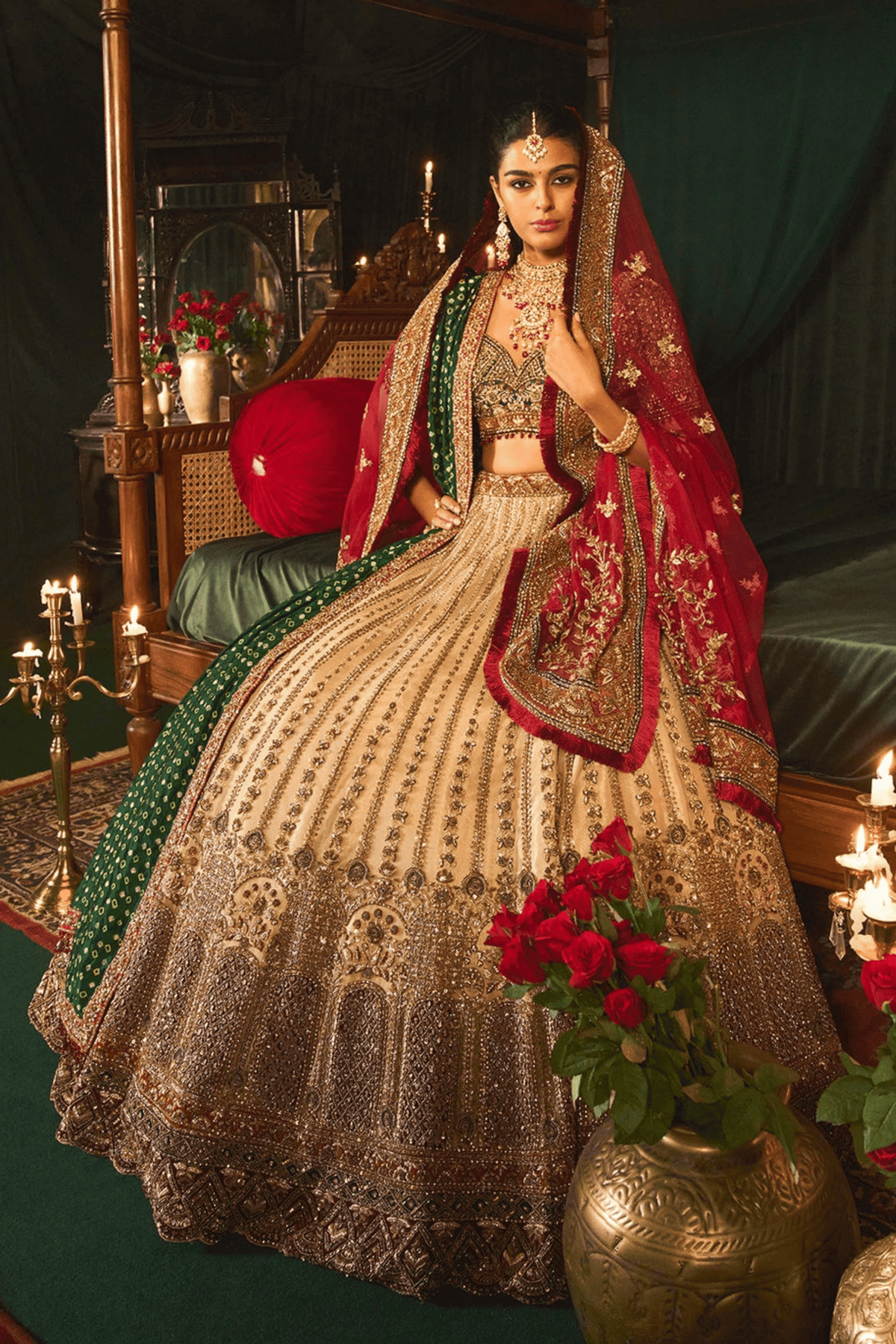 Zarafat Lehenga Set