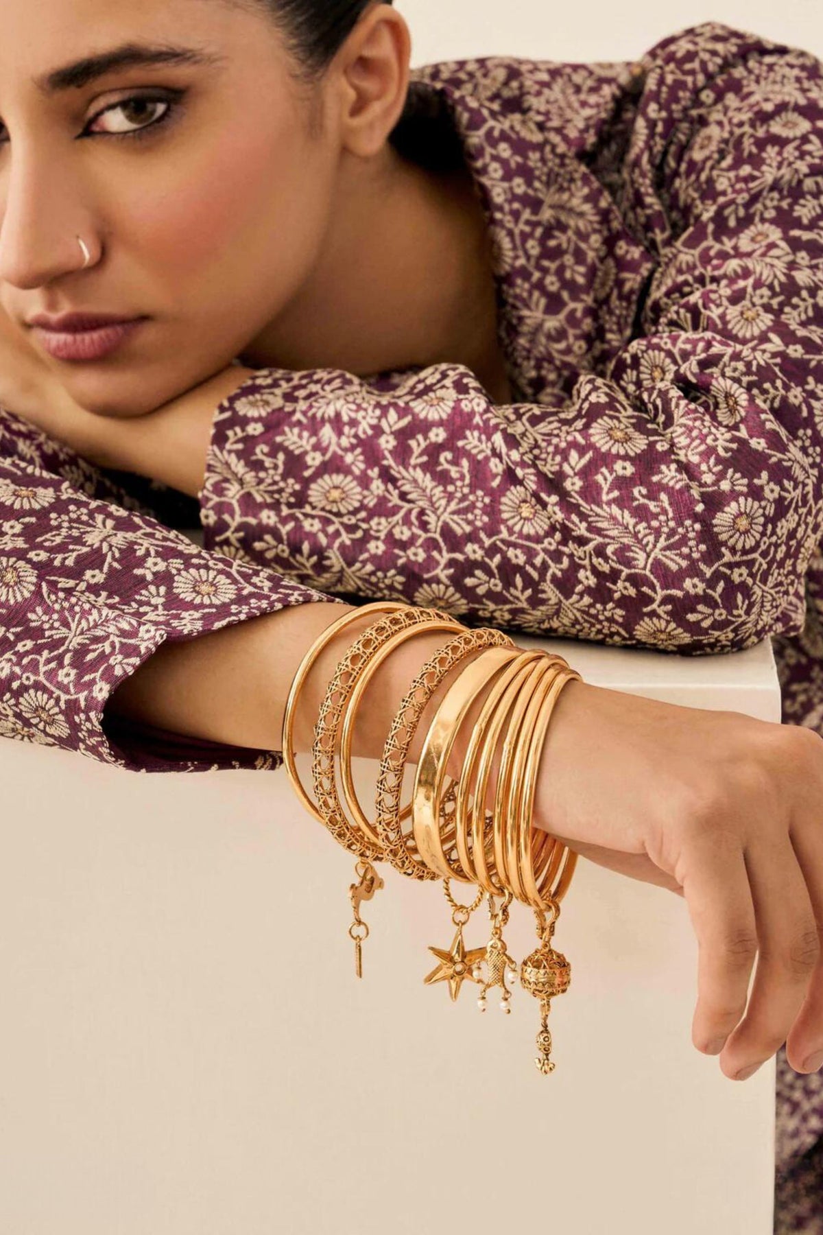 Shikara Sakhi Bangles