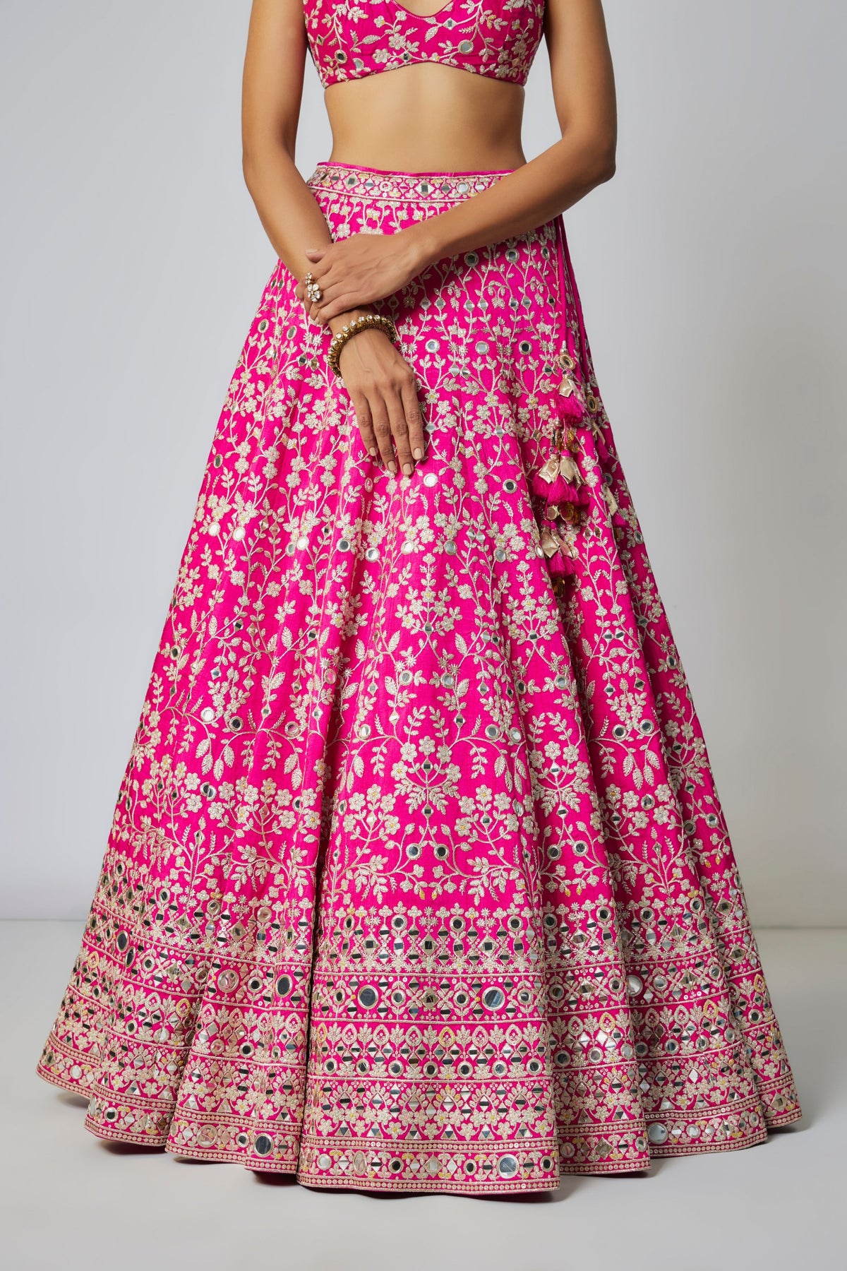 Krishnavi Lehenga Set