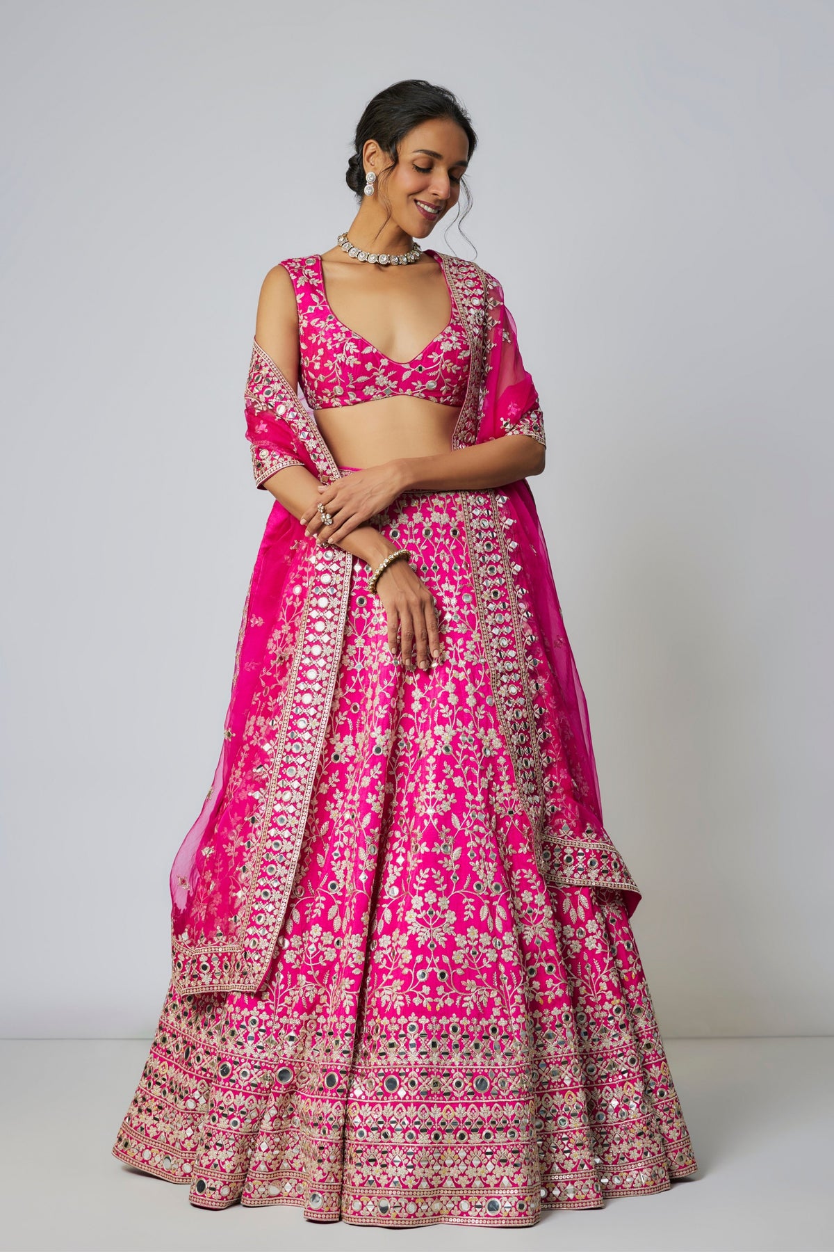 Krishnavi Lehenga Set