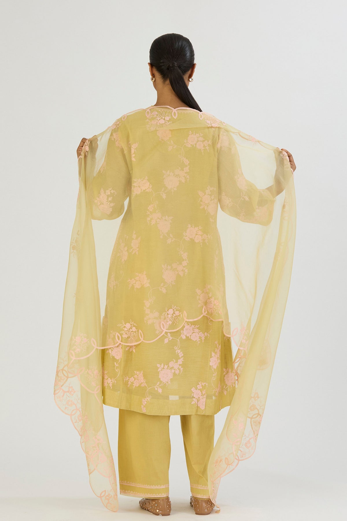 Yellow Udita Dupatta