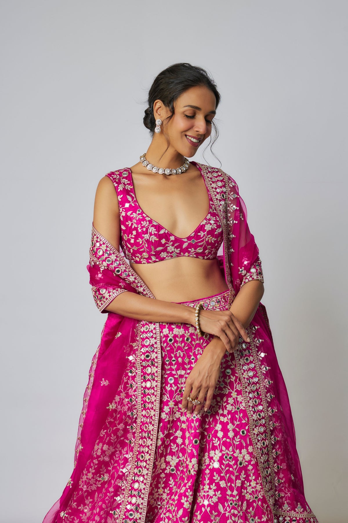 Krishnavi Lehenga Set