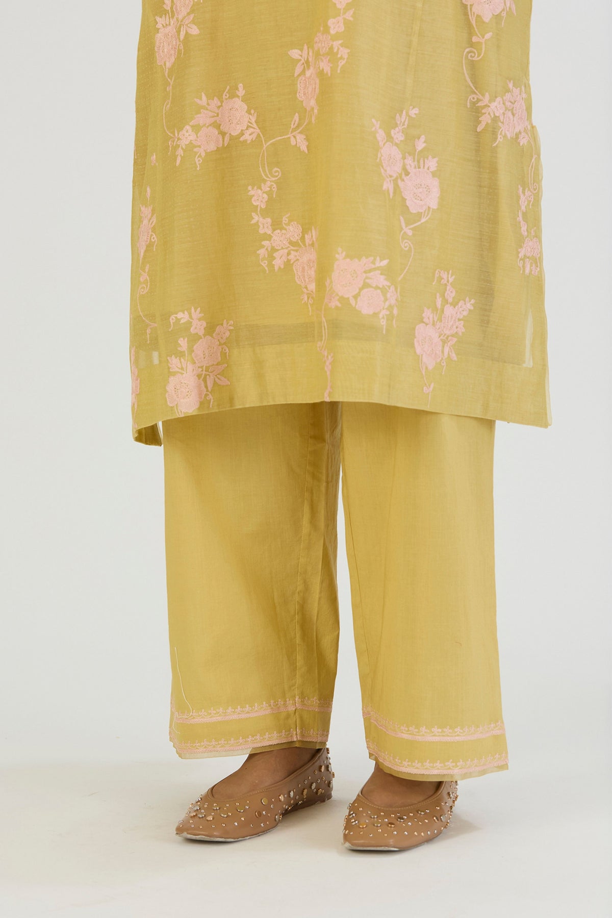 Yellow Udita Kurta and Pant