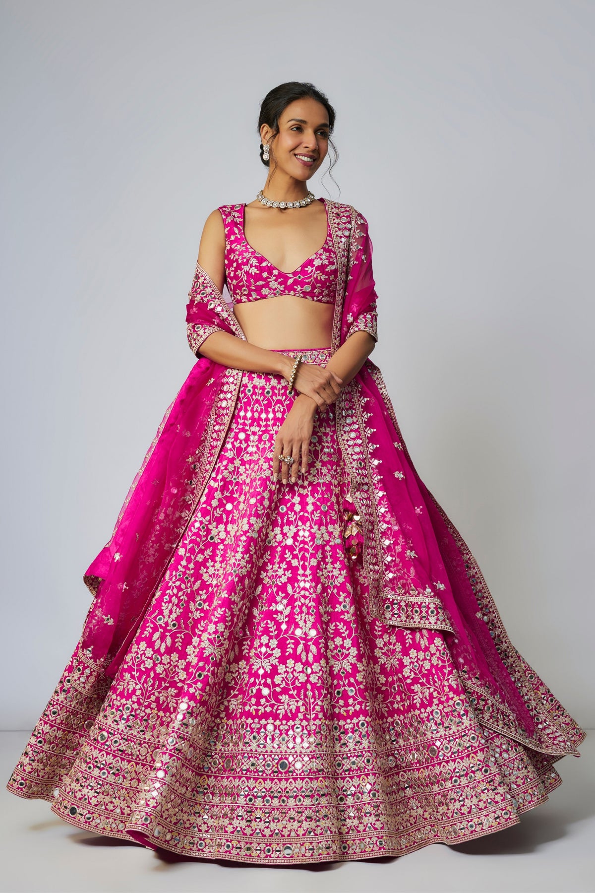 Krishnavi Lehenga Set