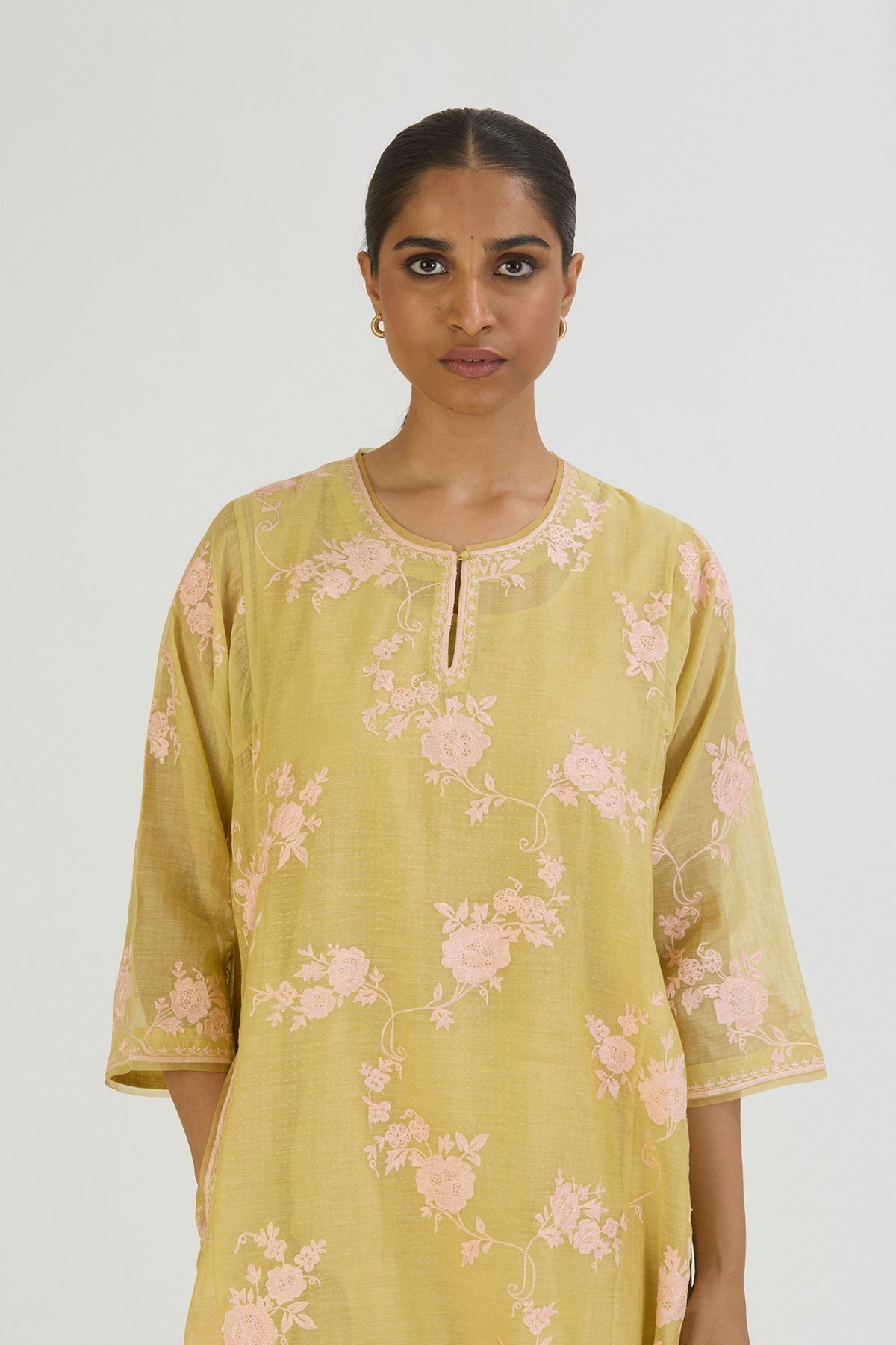 Yellow Udita Kurta and Pant