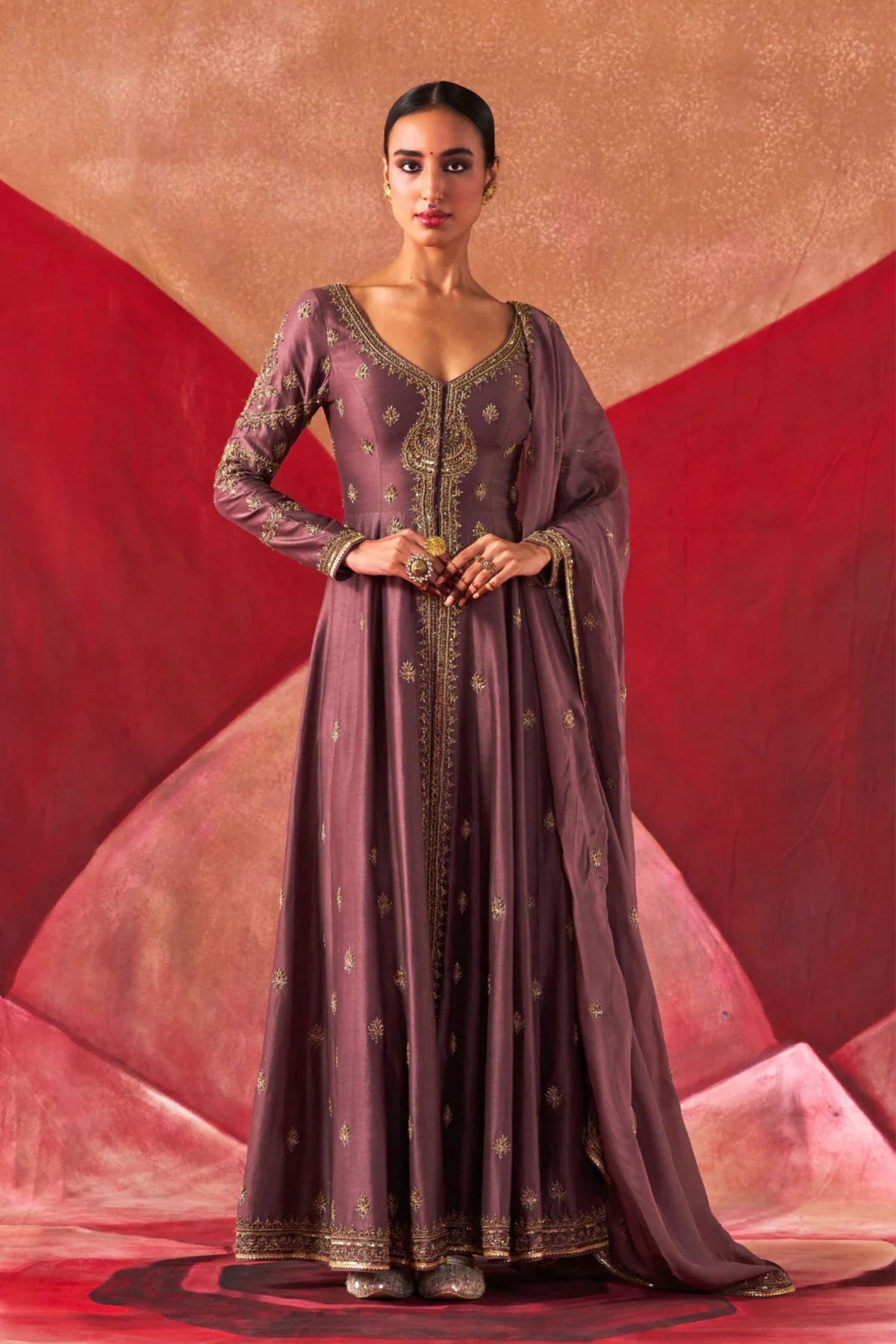 Rohini Anarkali Set