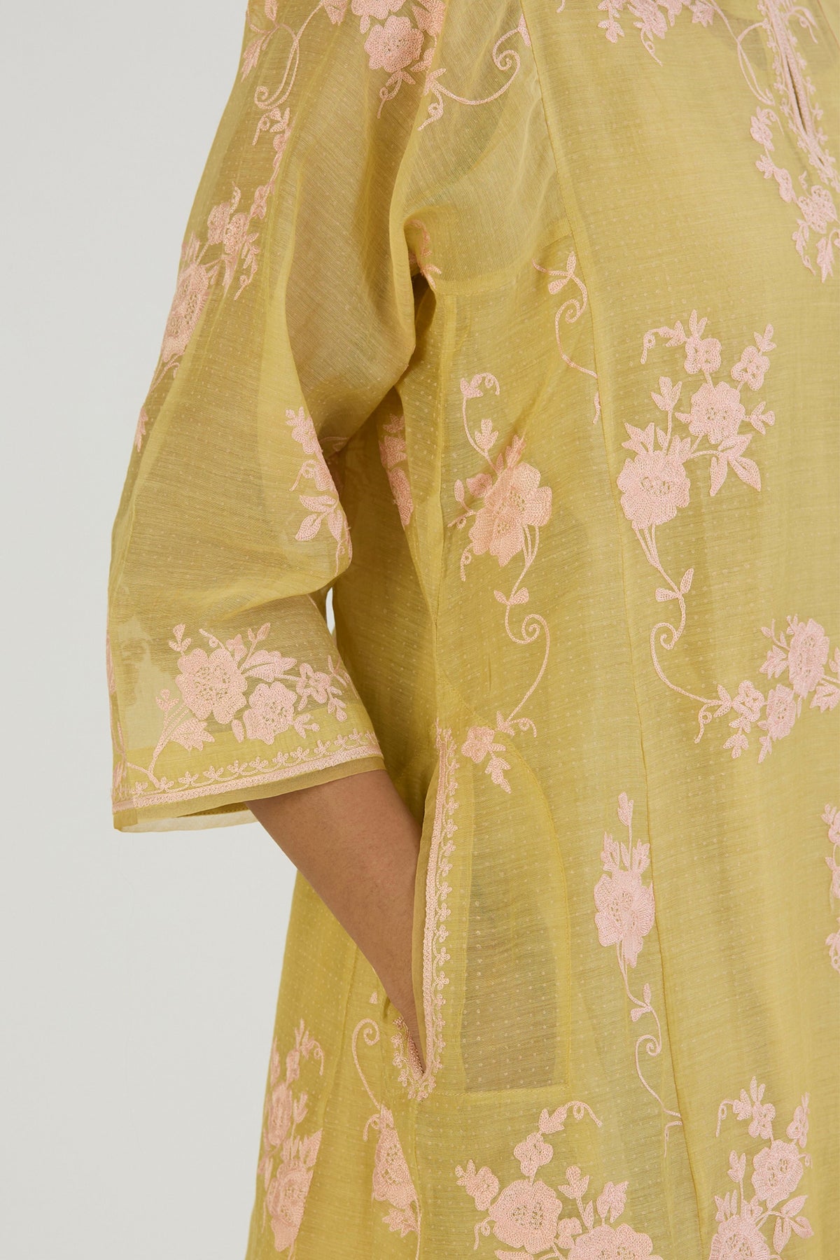 Yellow Udita Kurta and Pant