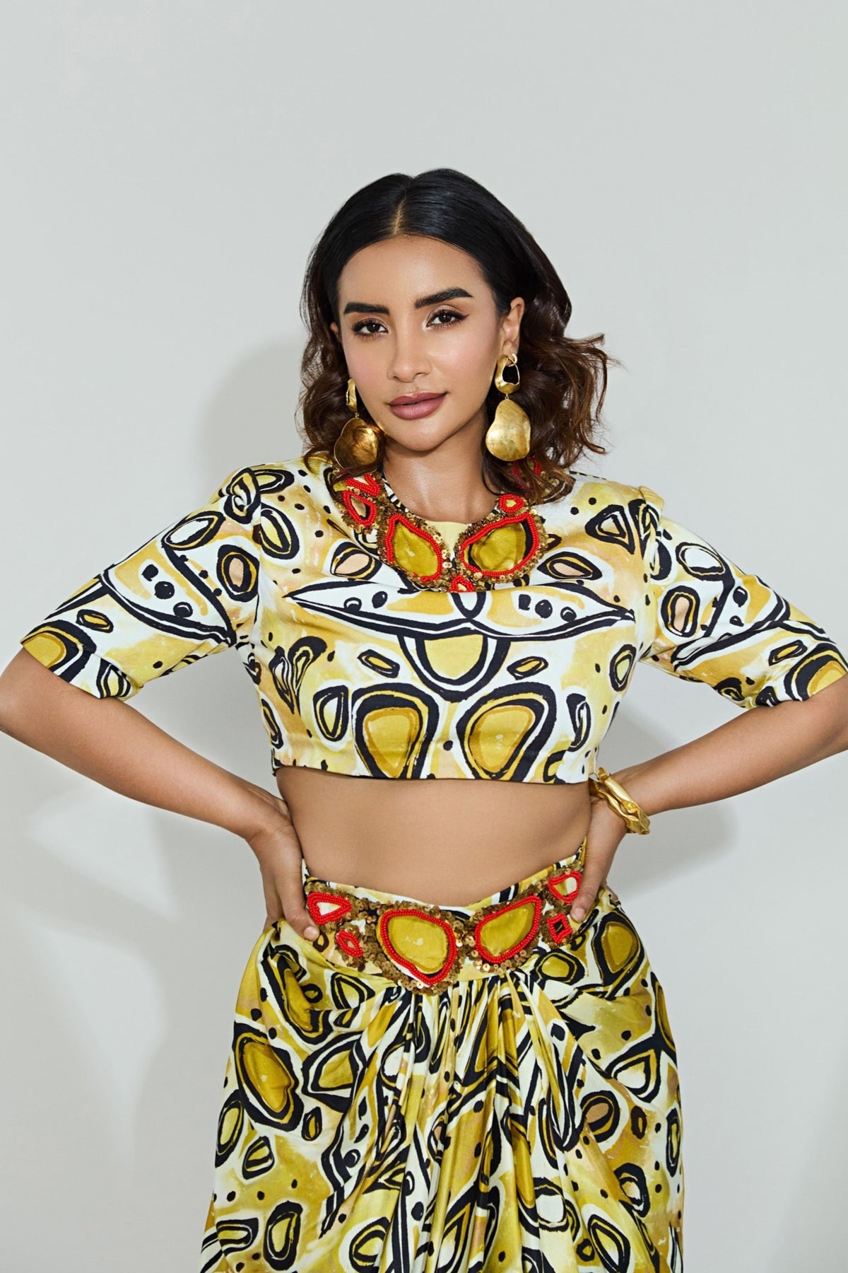 Patralekhaa in AK OK by Anamika Khanna