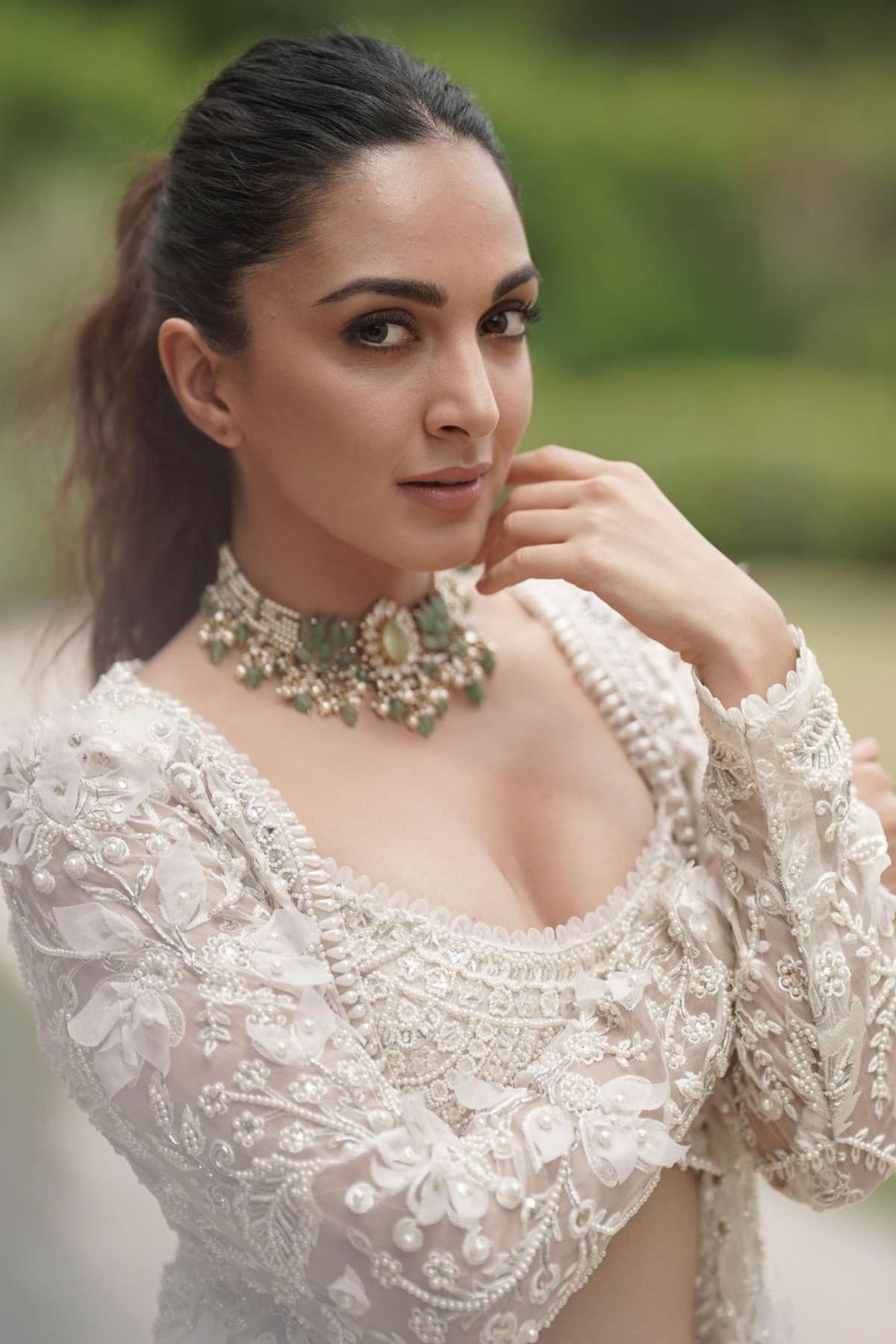 Kiara Advani in Ridhima Bhasin