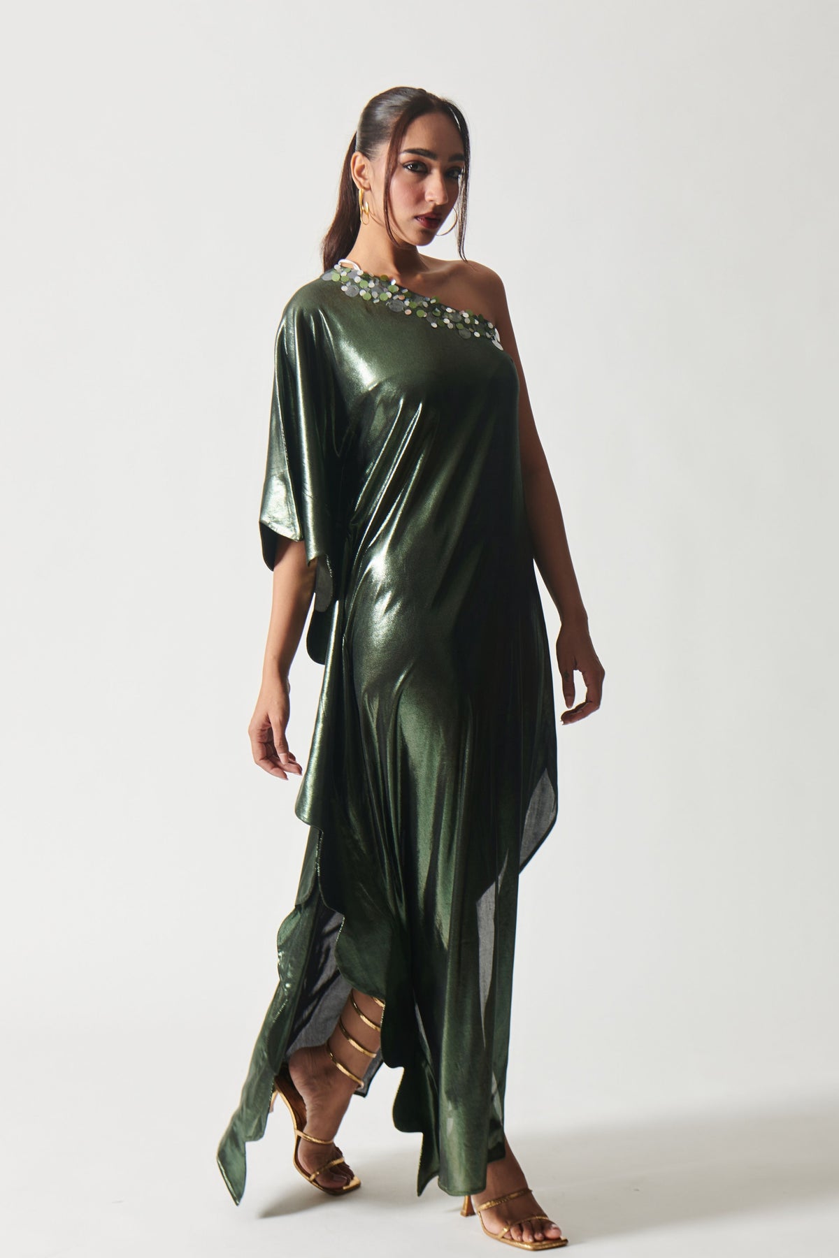 Asymmetrical Luxe Dress