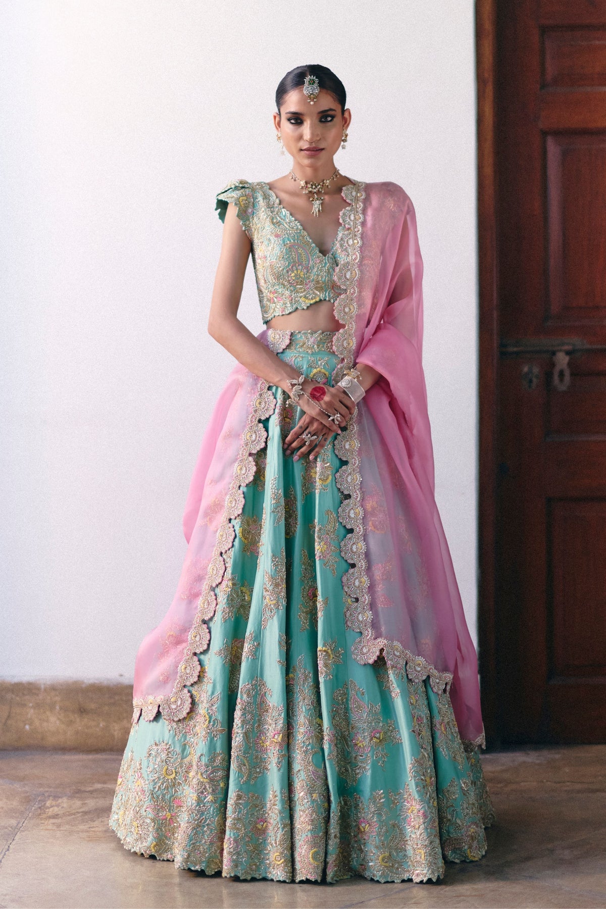 Astika Lehenga Set