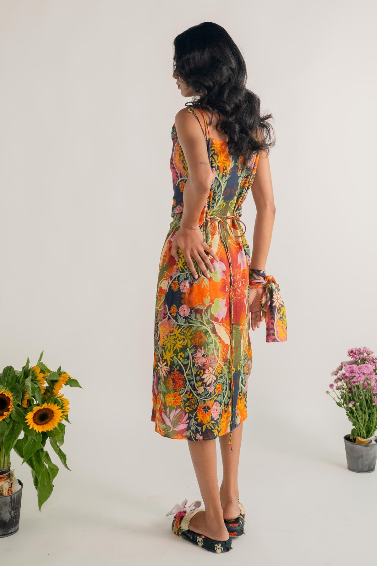 Baag Multicolour Dress