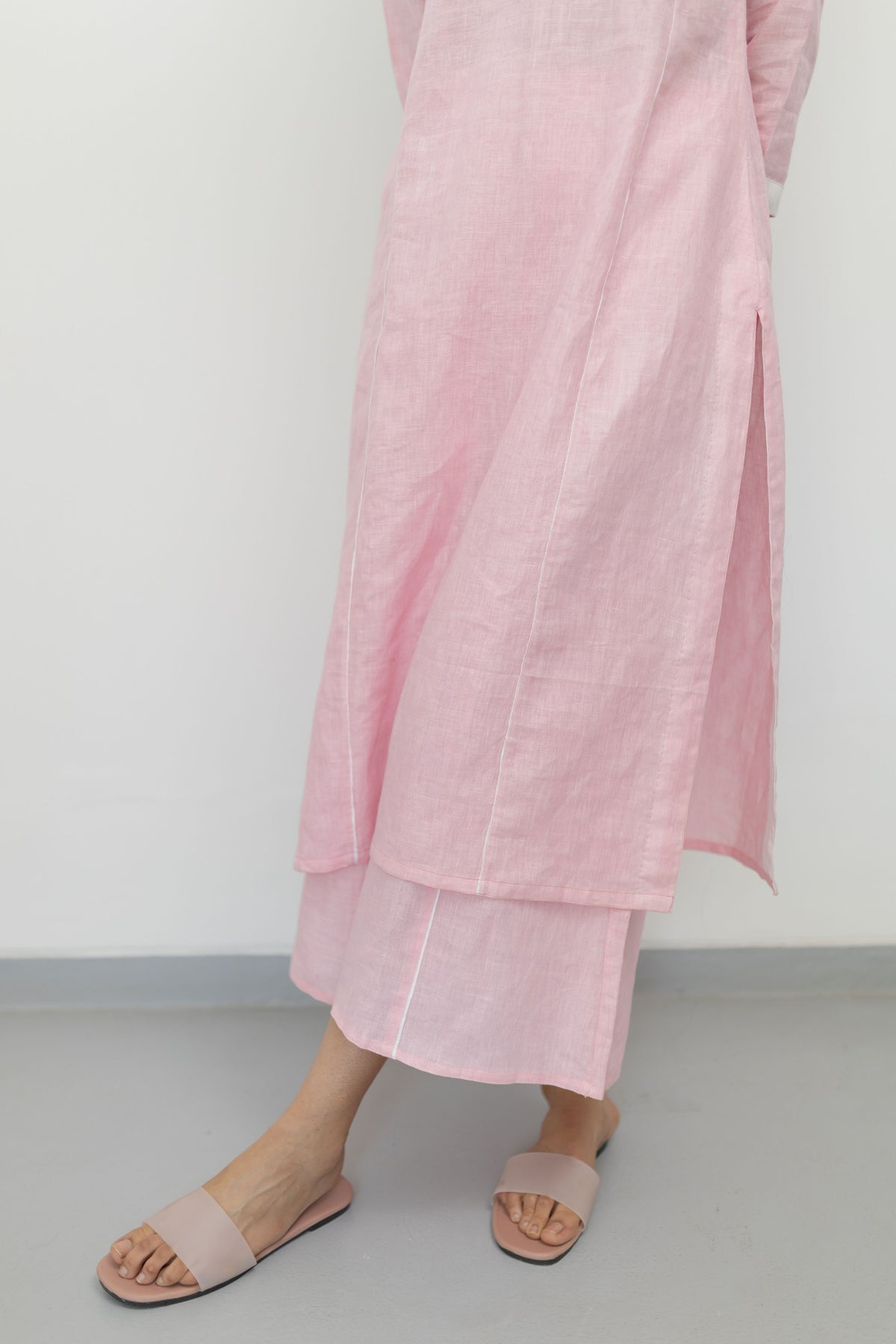 Bubblegum Kurta Set