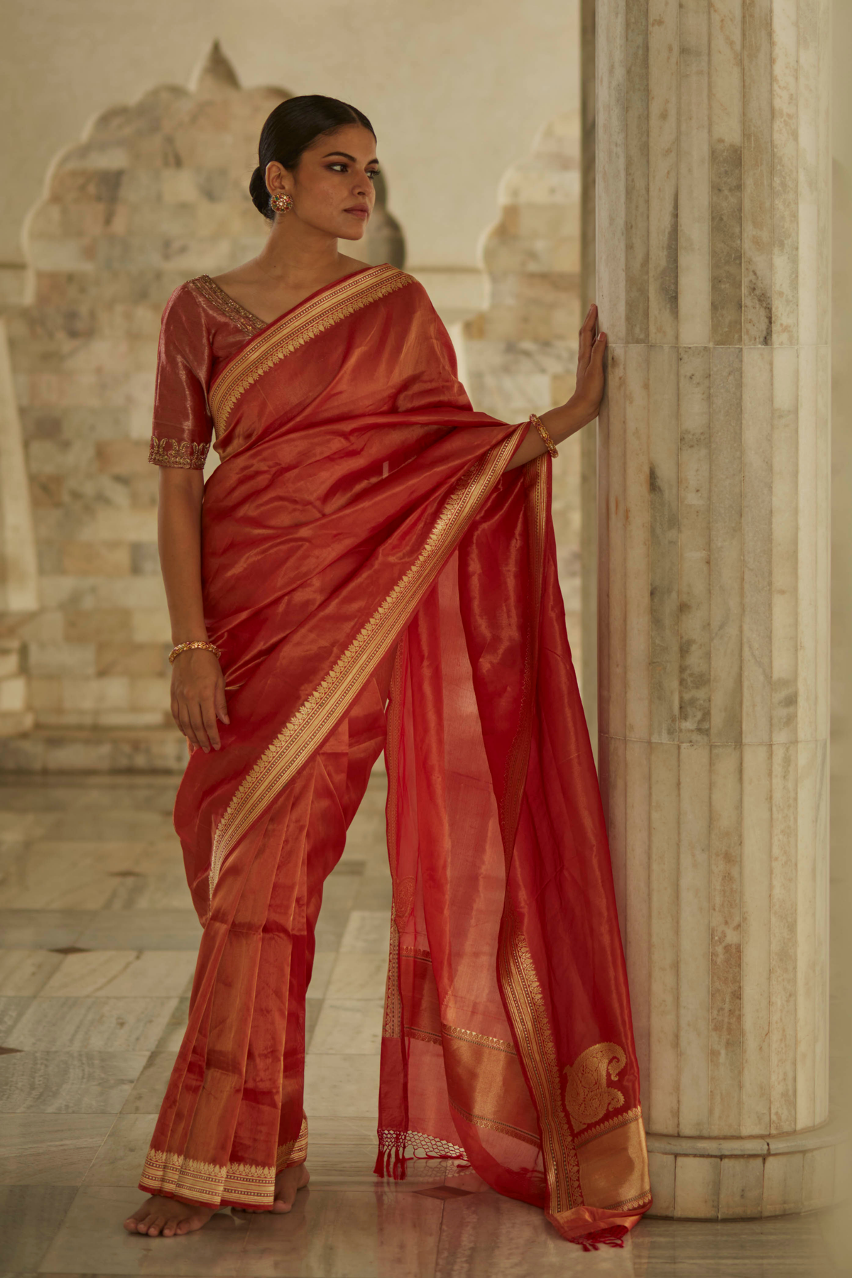 Bindiya Saree