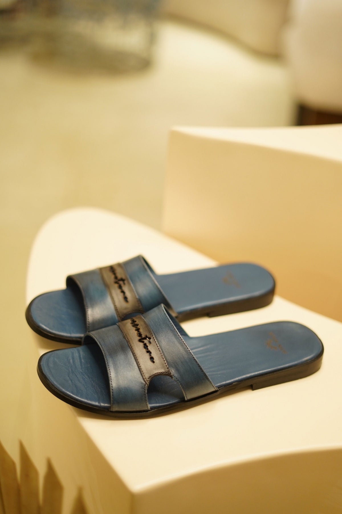 Teal Blue Slides