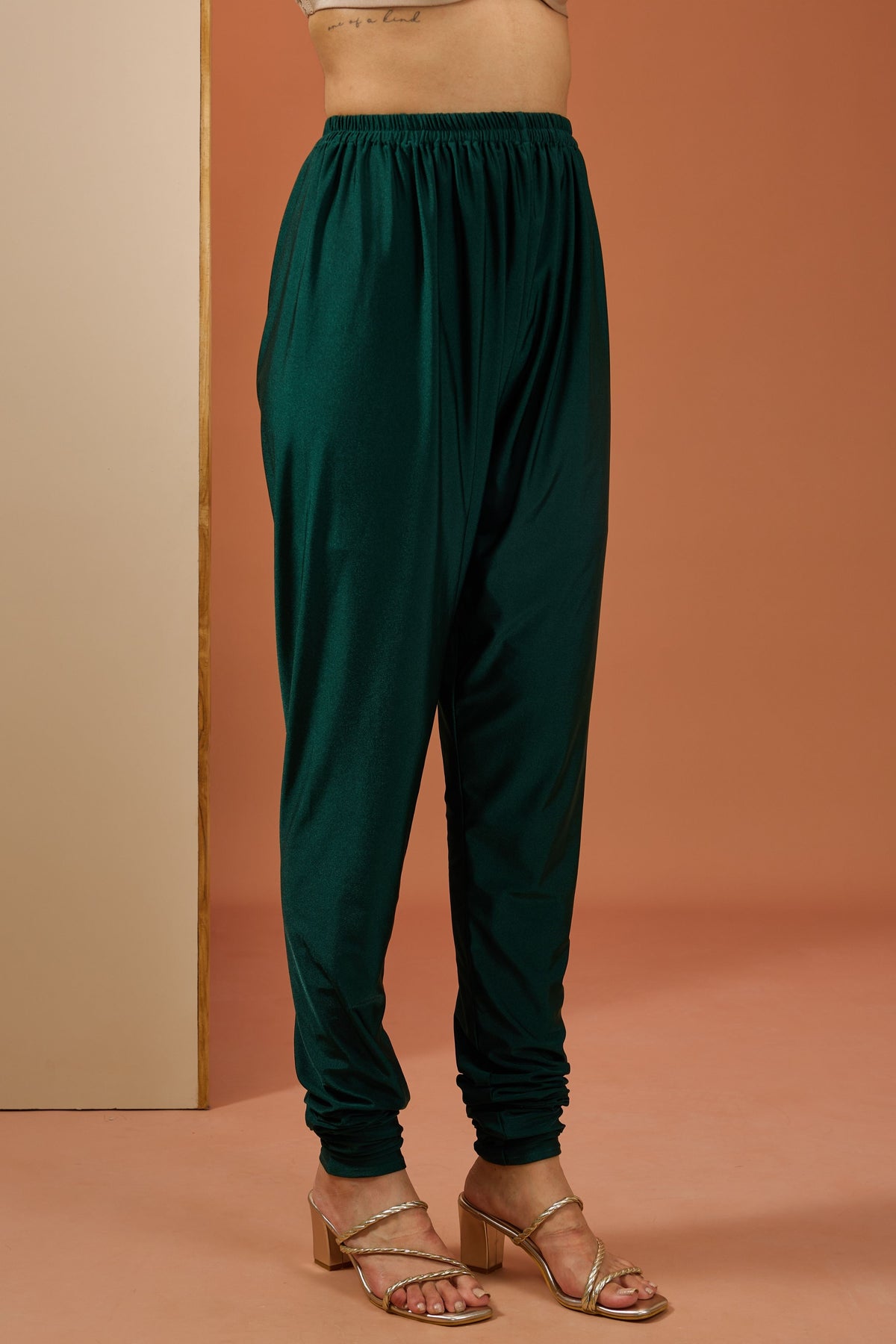 Emerald Green Long Kurta Set