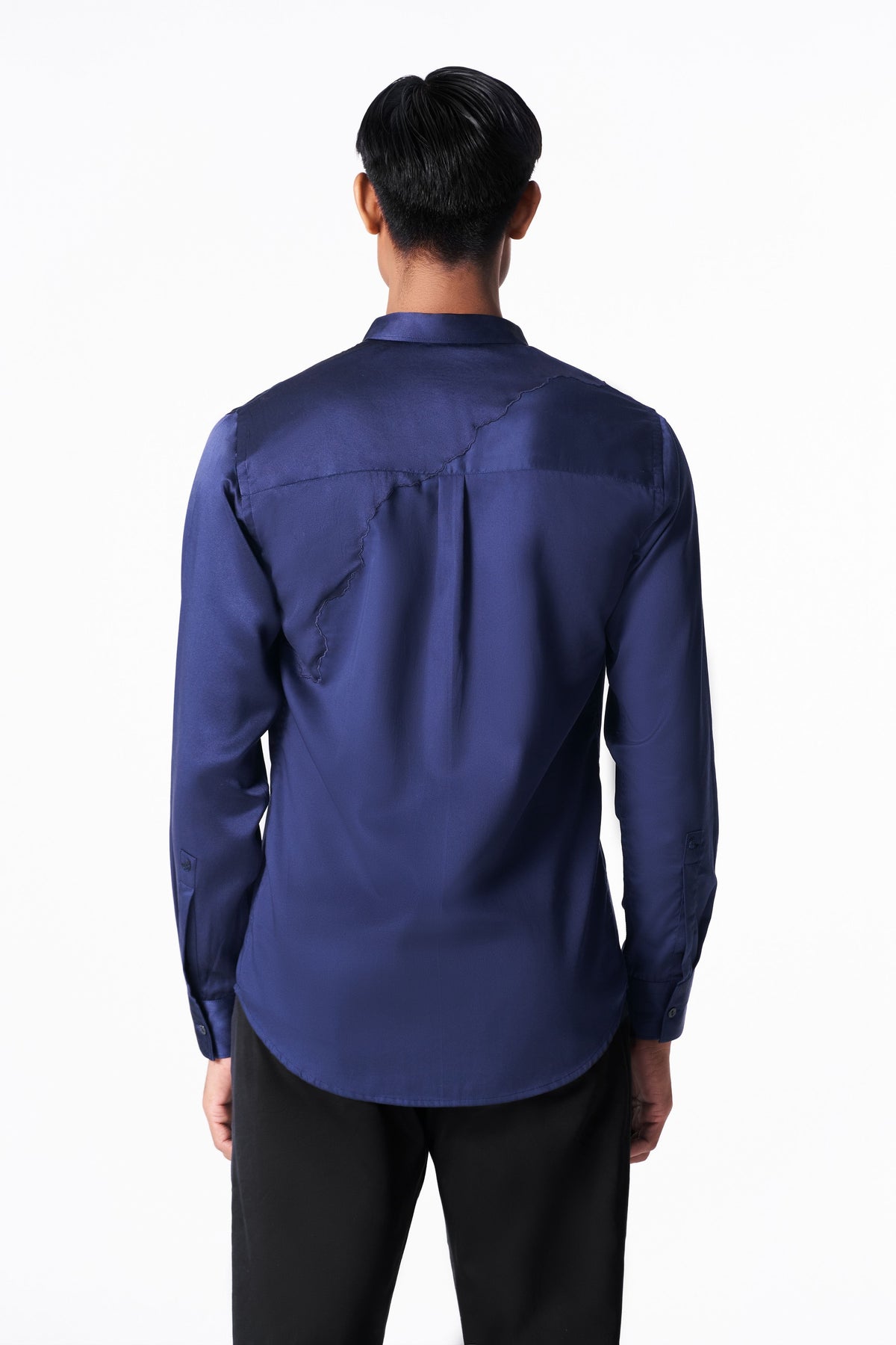 Midnight Blue Seamless Shirt