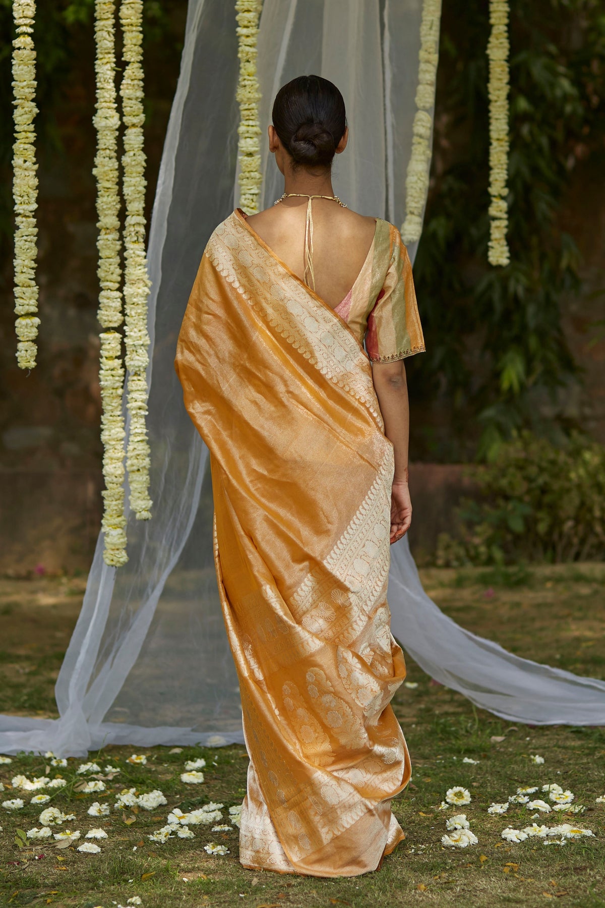 Kesari Asmi Saree