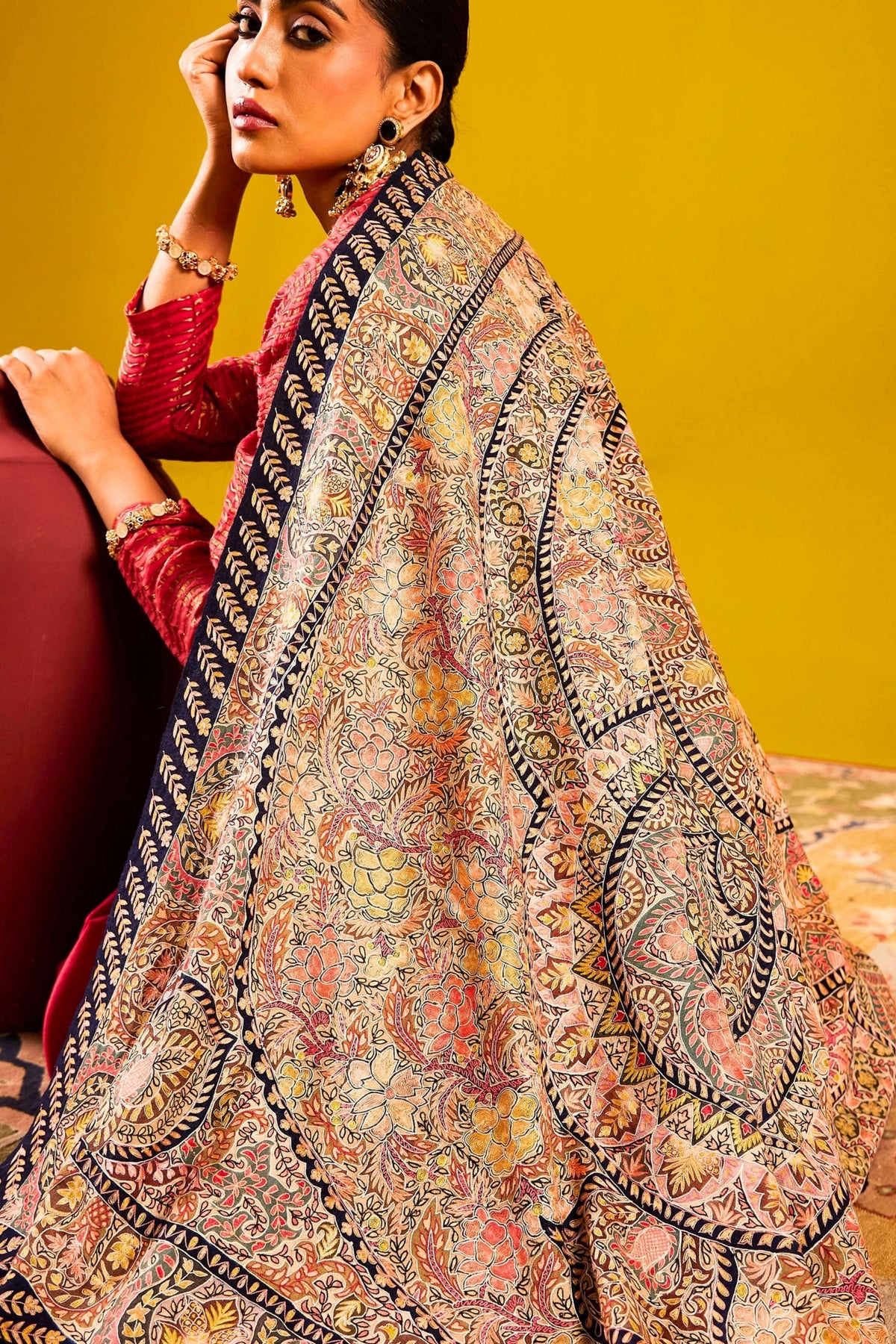 The Nayab Pashmina Shawl