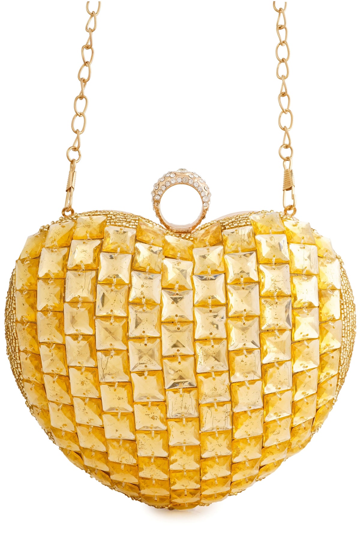 Cupid Citrine Clutch