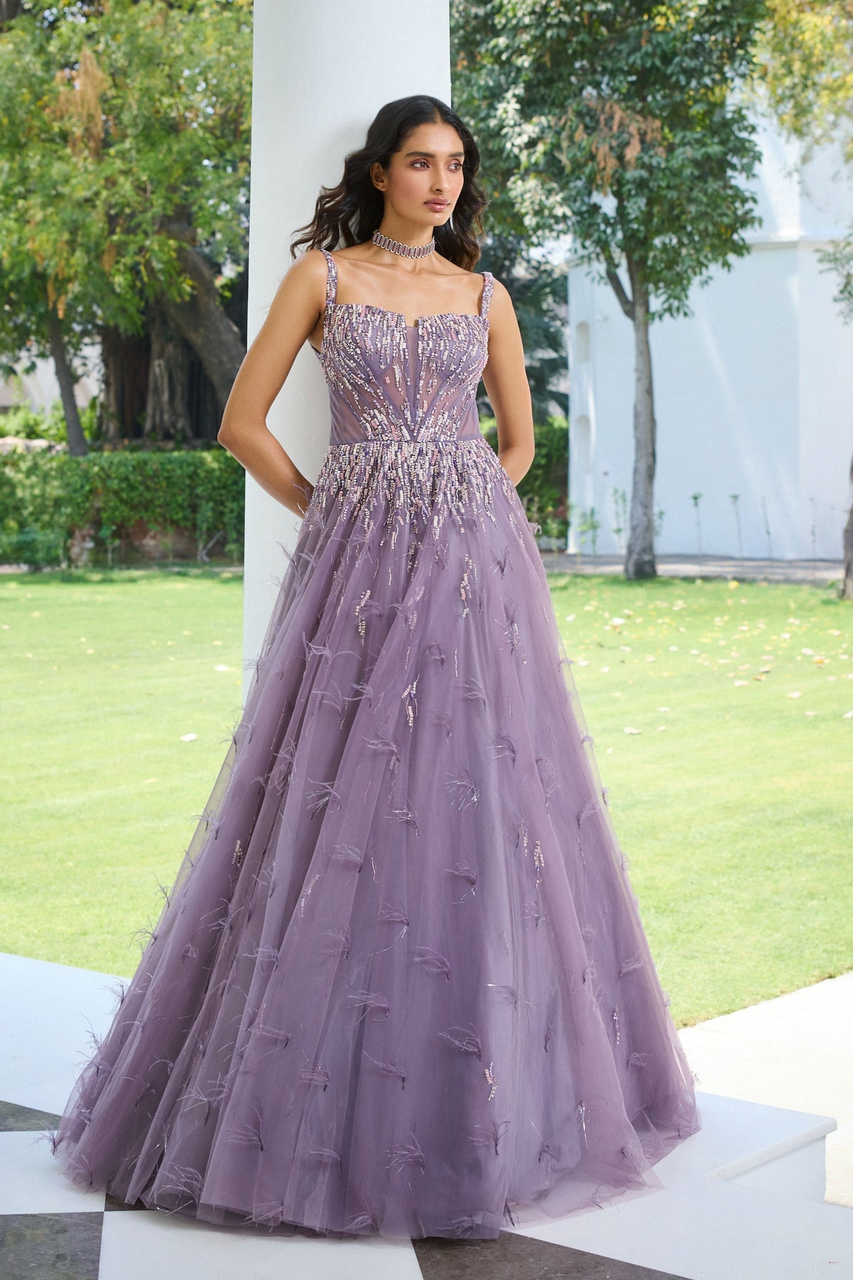 Talia Tulle Gown