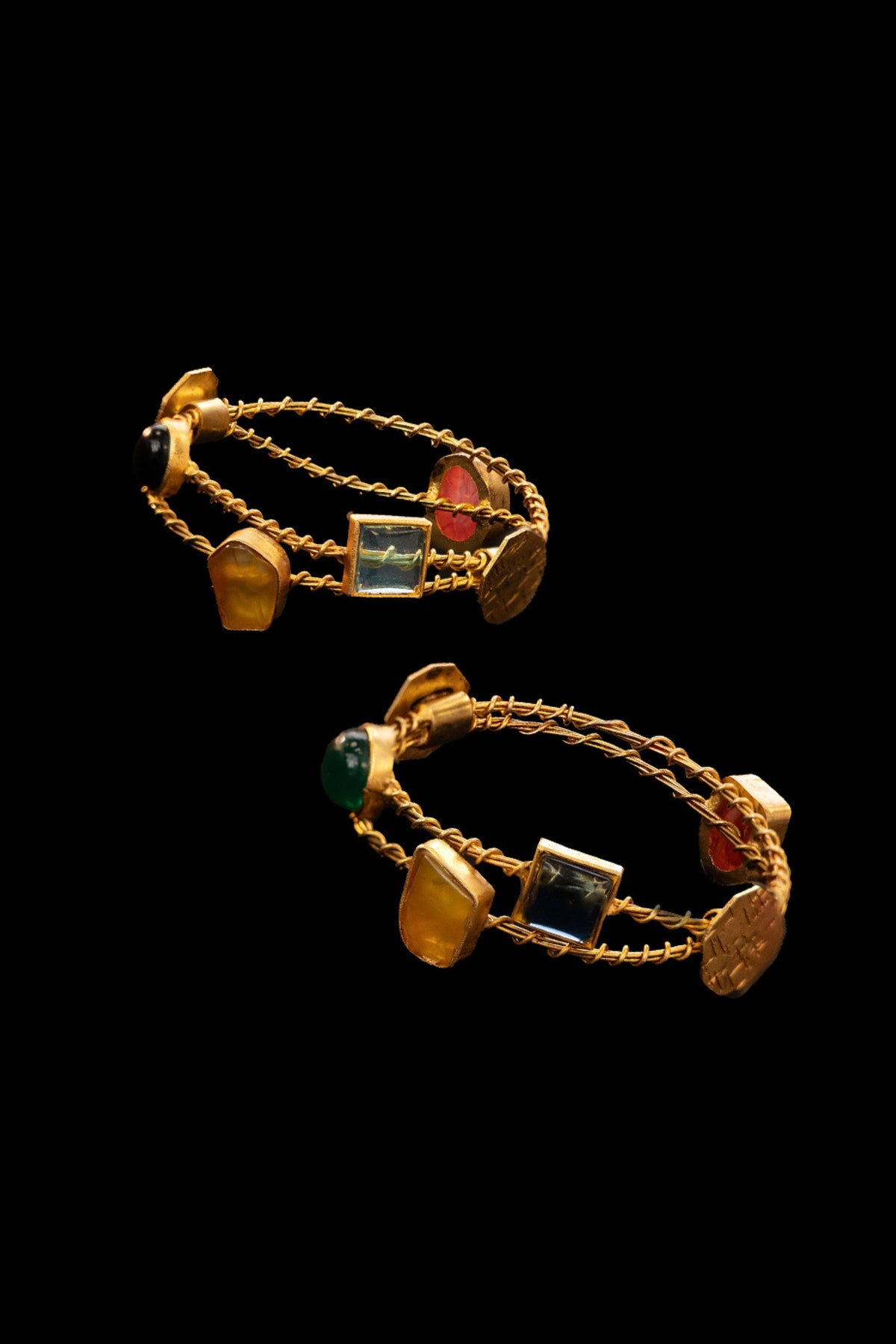 Twisted  Treasure Bangles