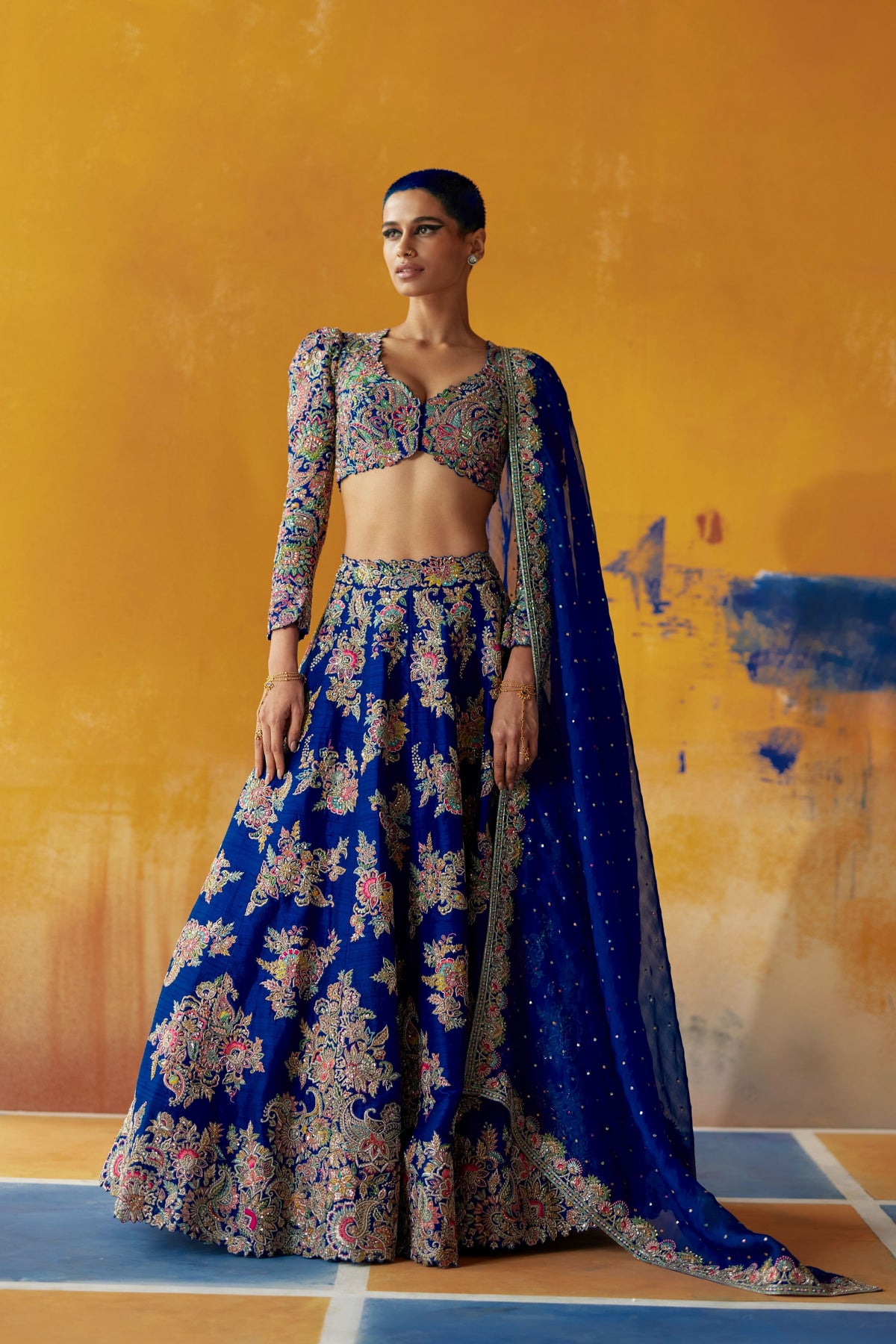 Mynah Lehenga Set