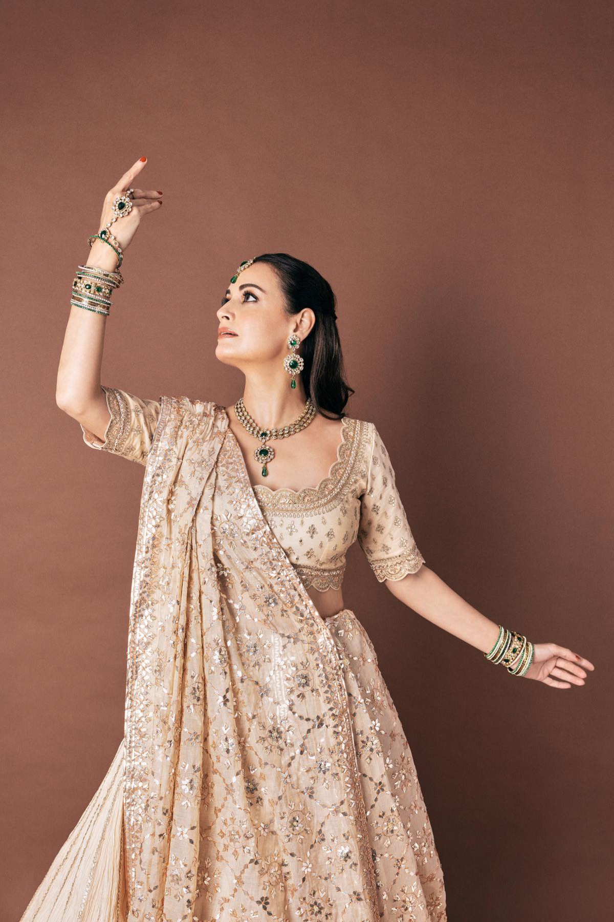 Dia Mirza in Faabiiana