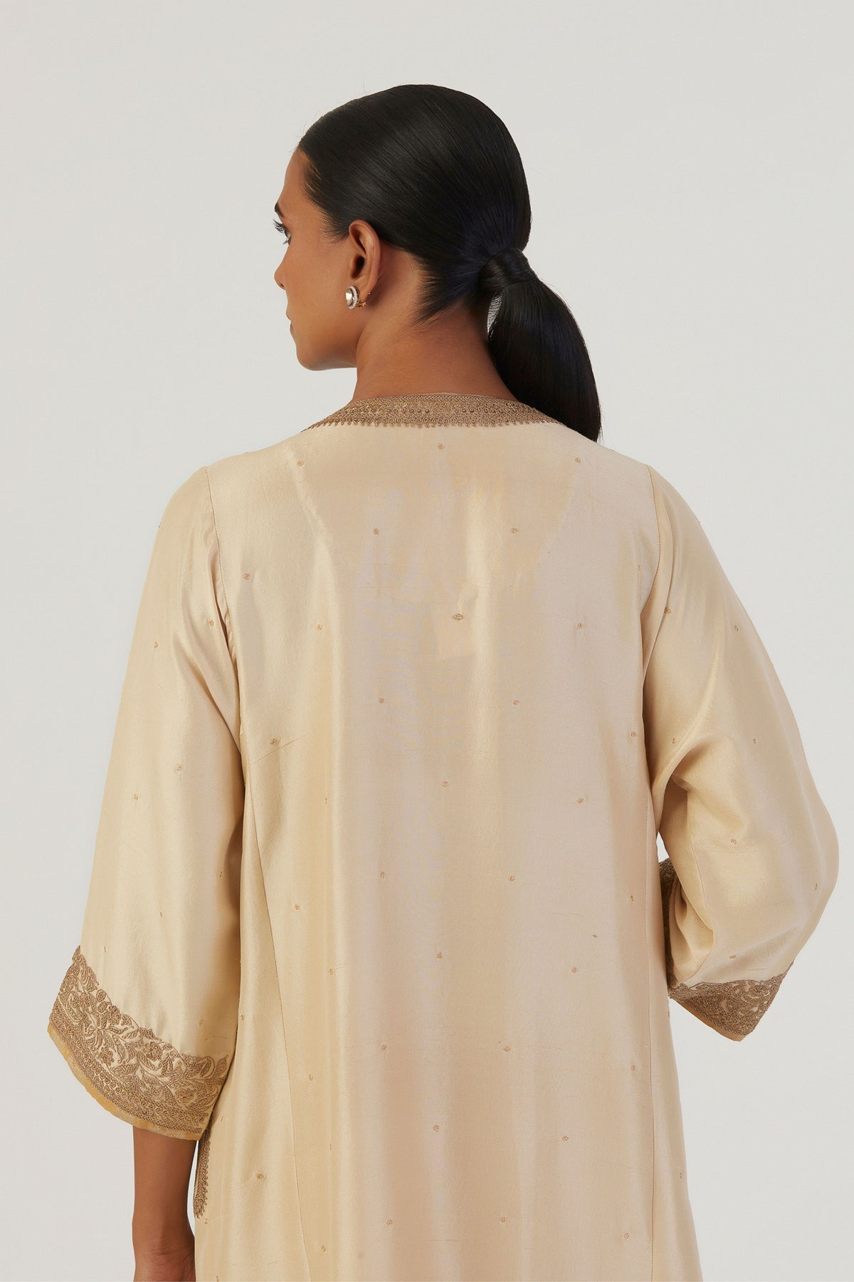 Qala Silk Kurta and Pants