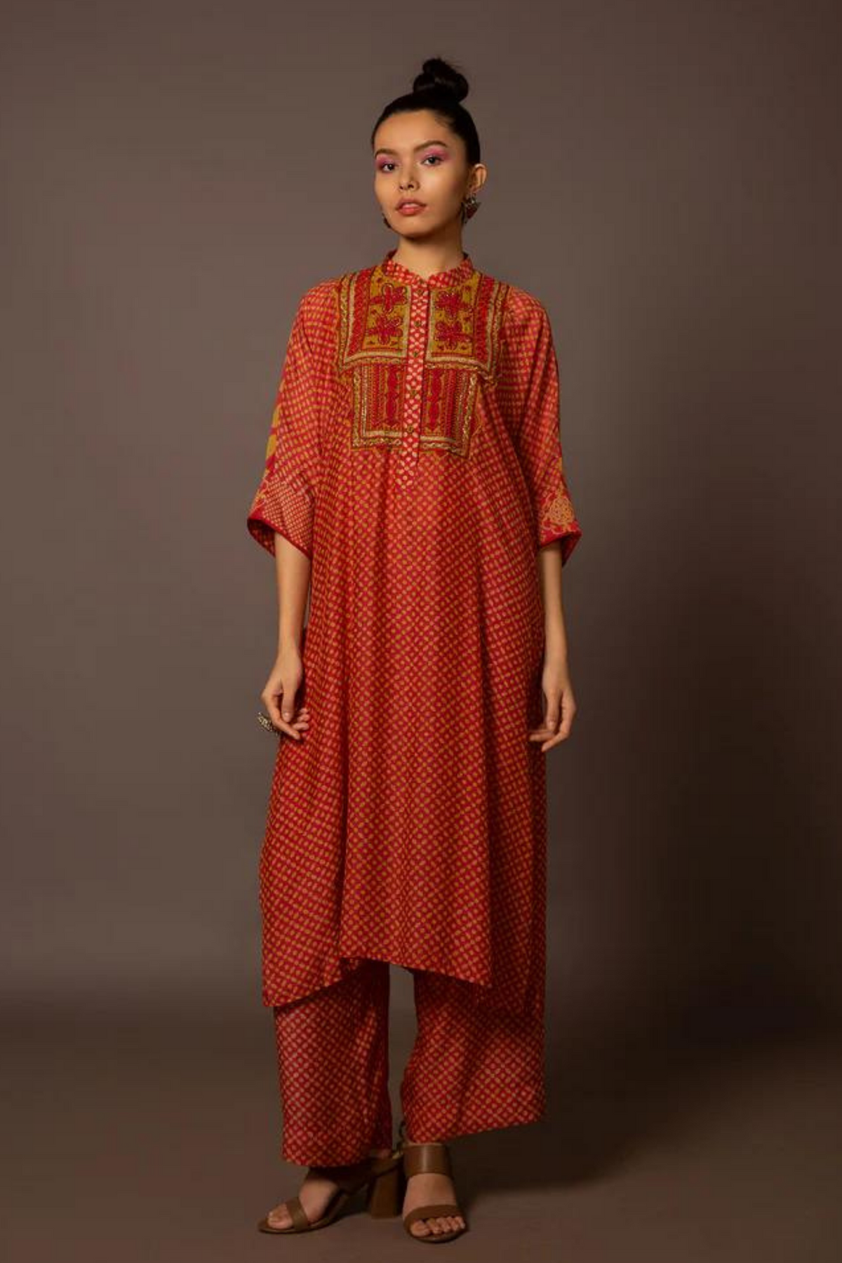 Kaftan Kurta With Handwork