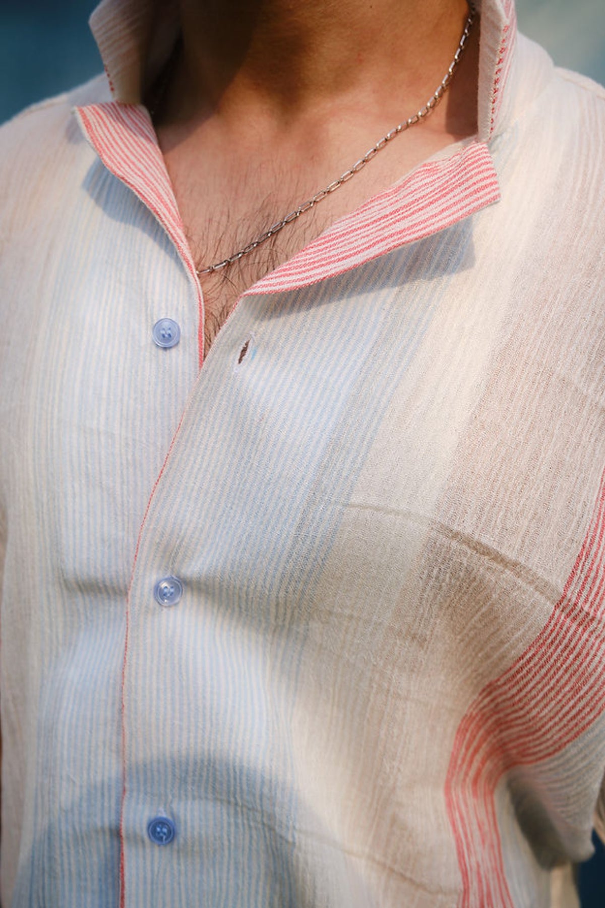 Crushed Linen Summer shirt