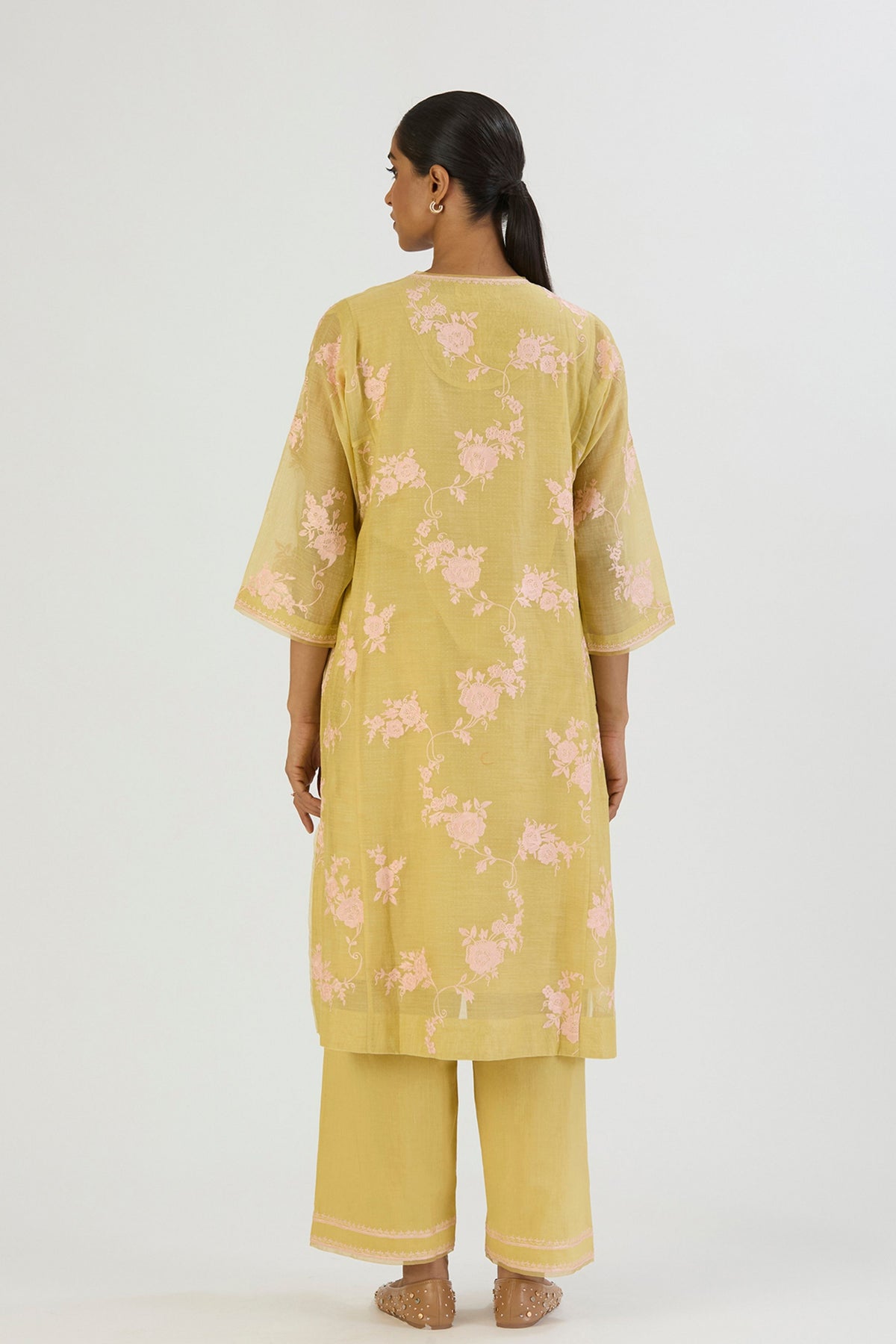 Yellow Udita Kurta and Pant