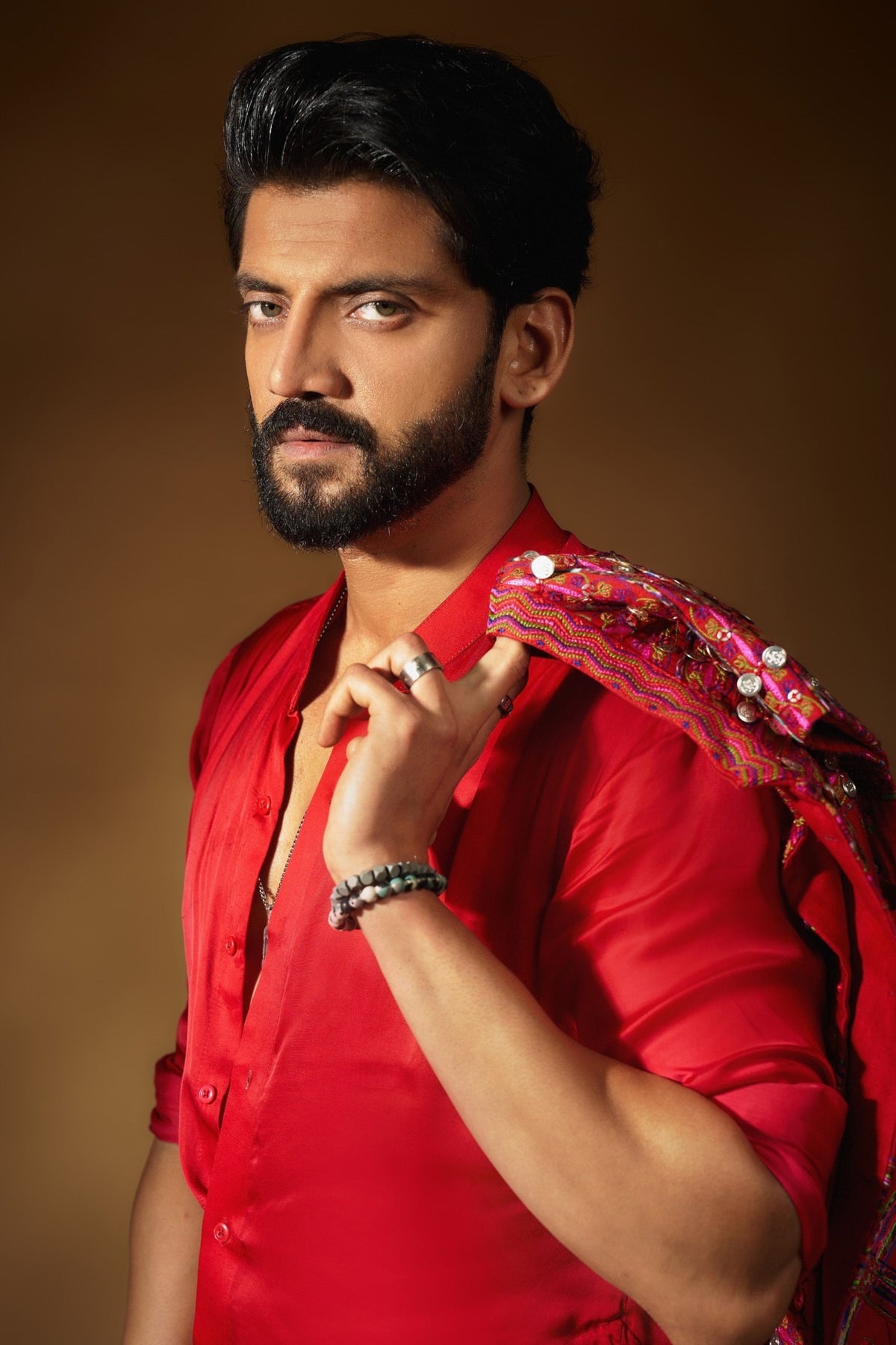 Zaheer Iqbal in Punit Balana Menswear