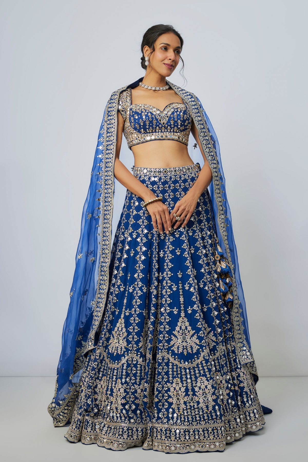 Rudrani Lehenga Set