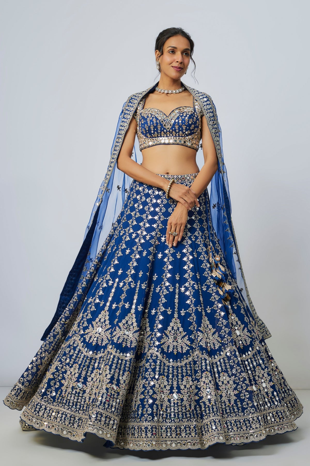 Rudrani Lehenga Set