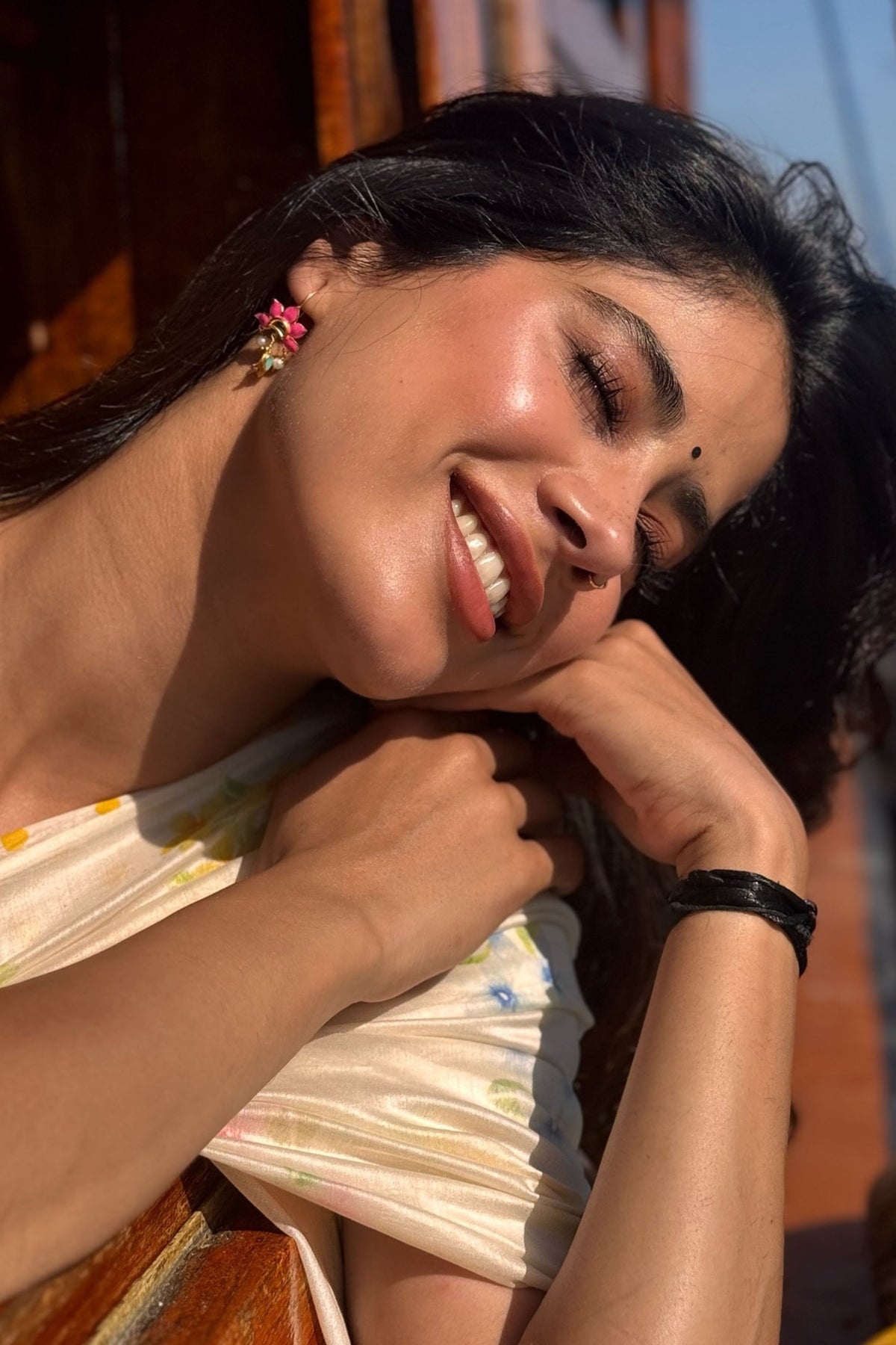 Janhvi Kapoor in Nadiya Paar