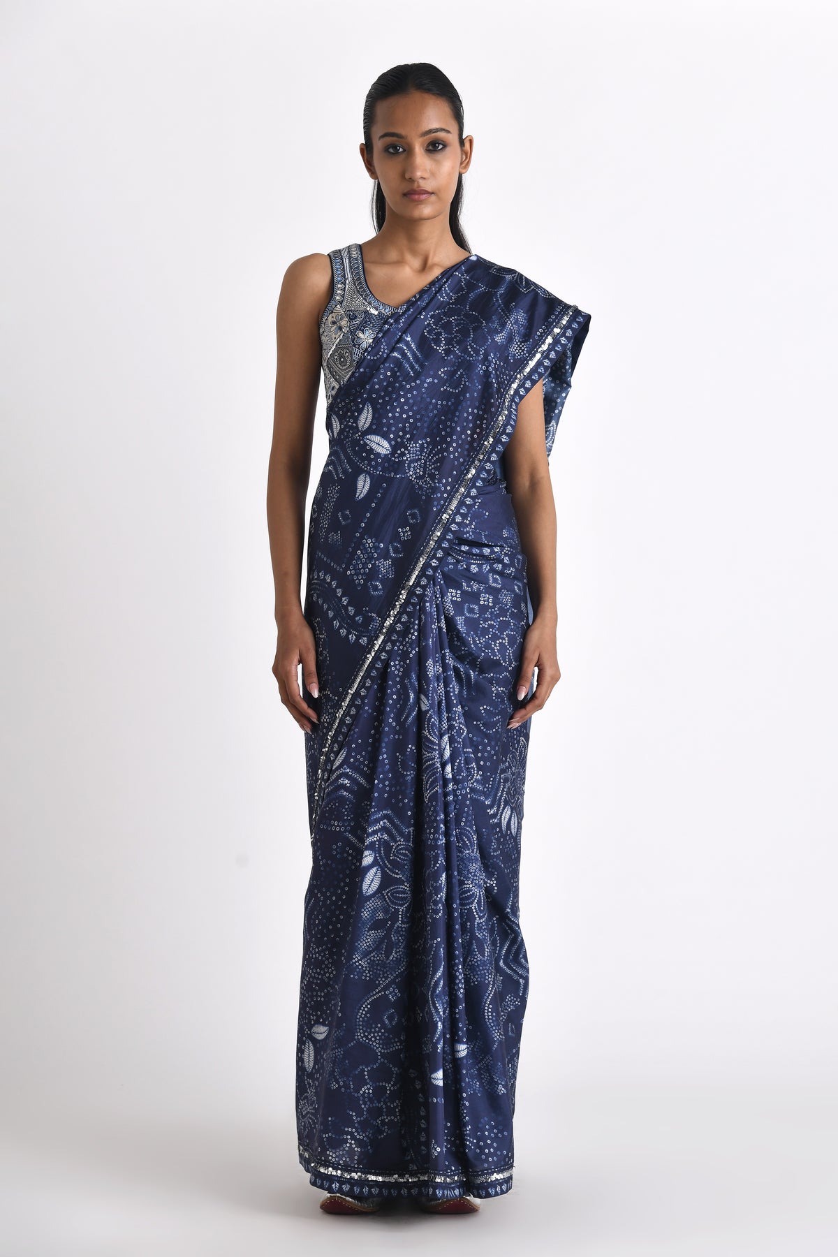 Adeline Printed Saree