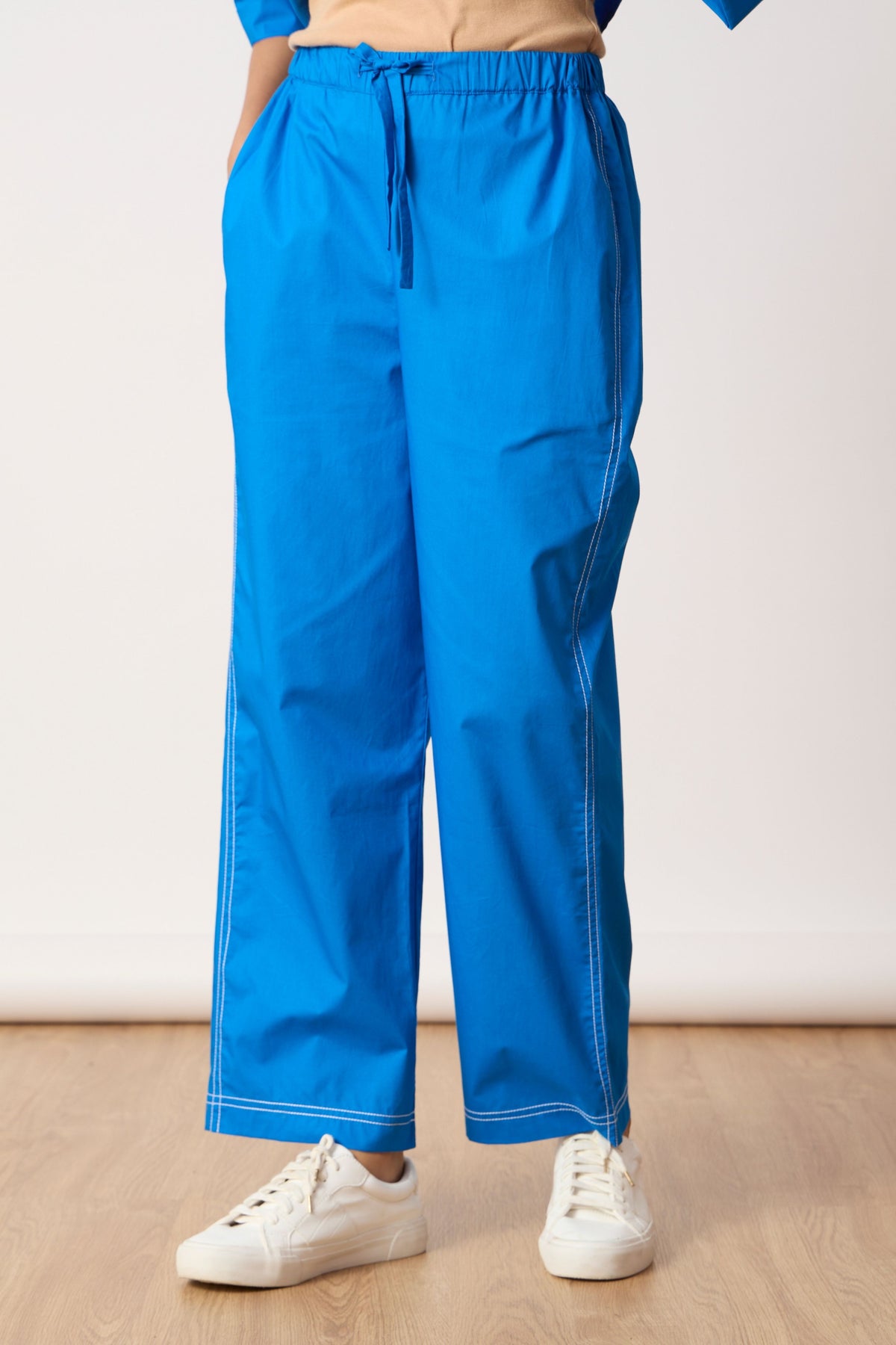 Poppy Aster Blue Pant