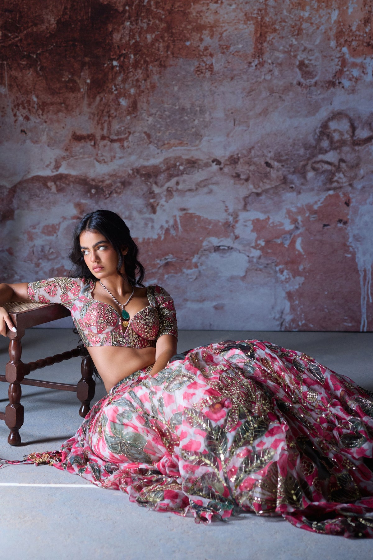 Ashvi Lehenga