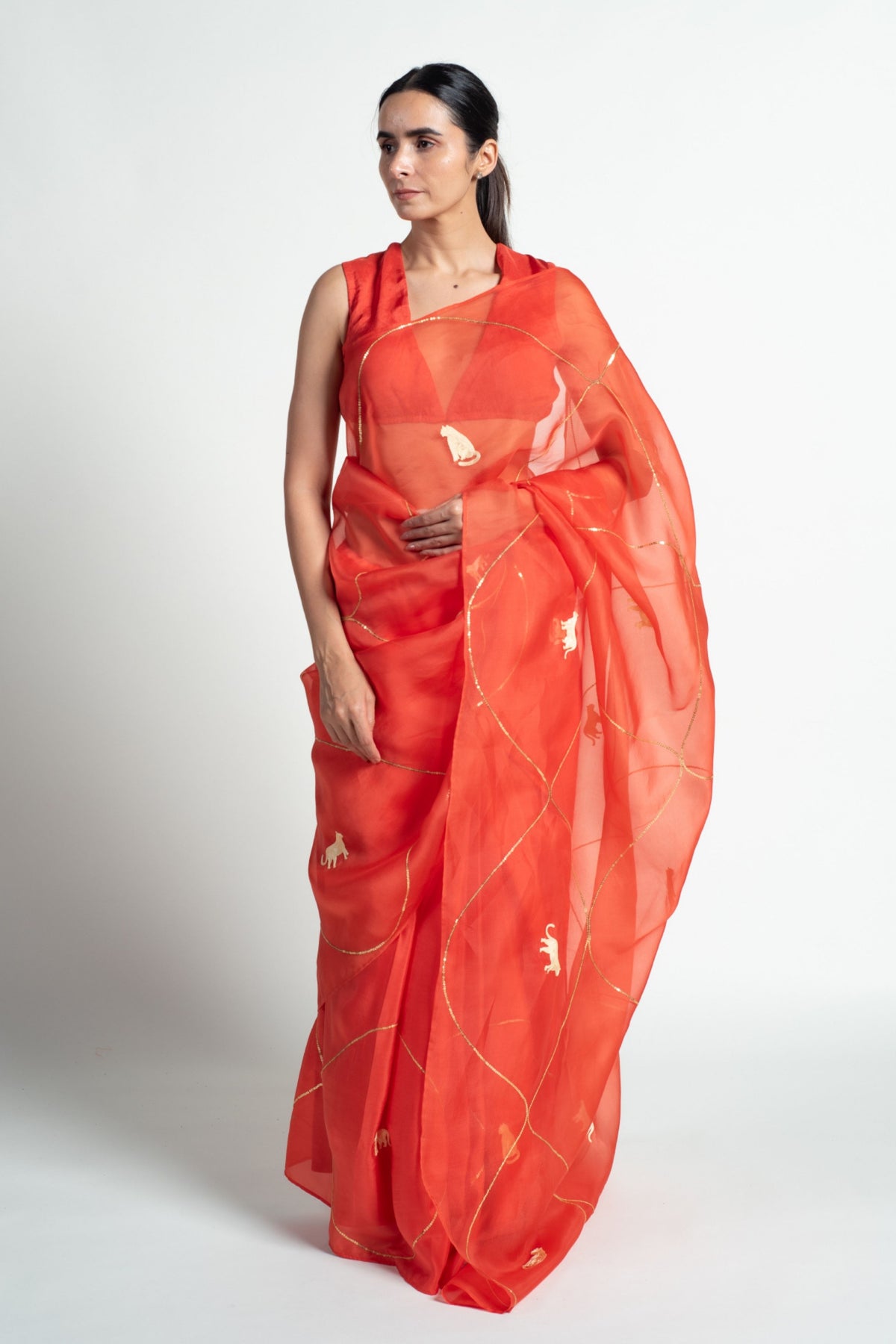 Sheranwali Saree