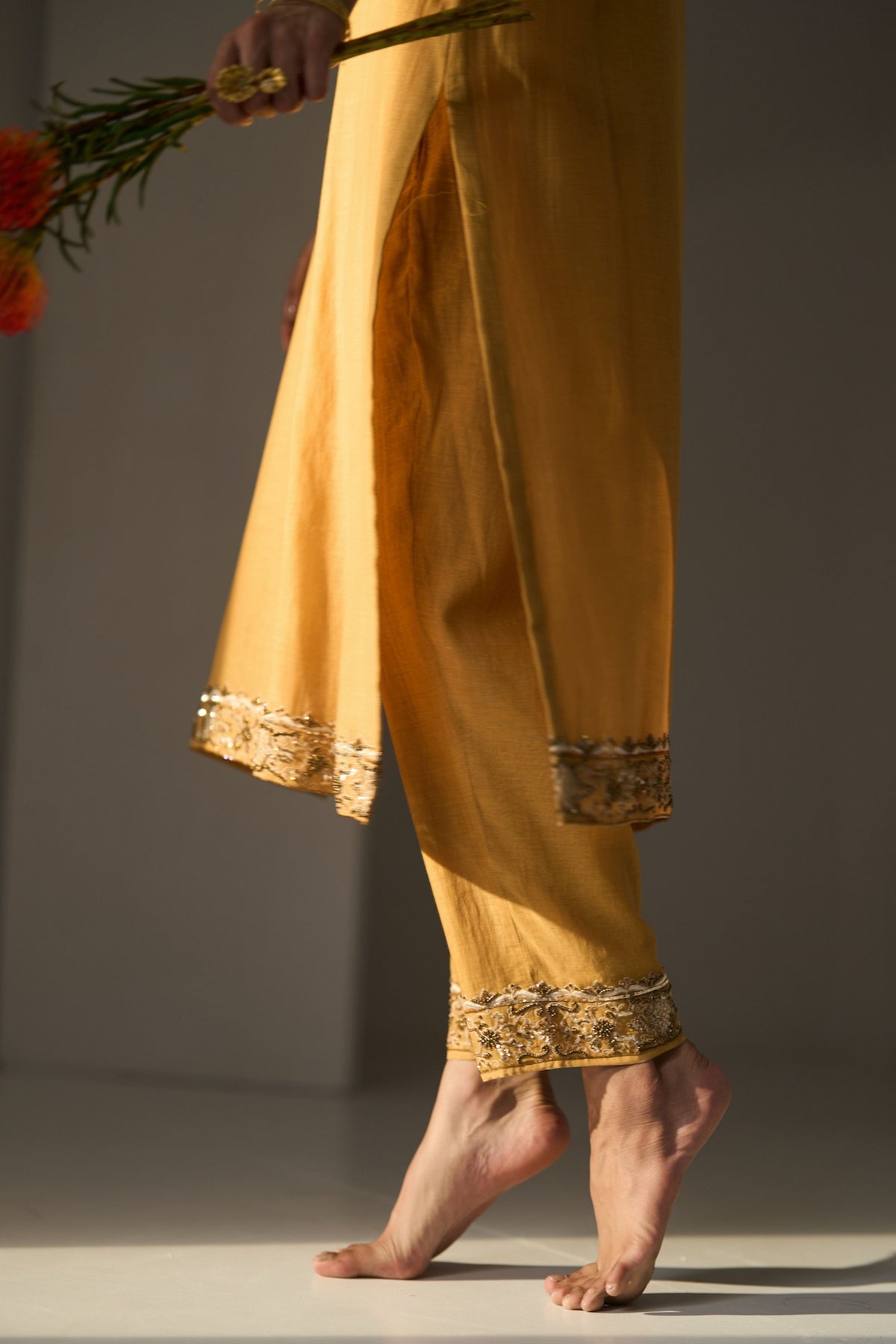 Yellow Pavit Kurta