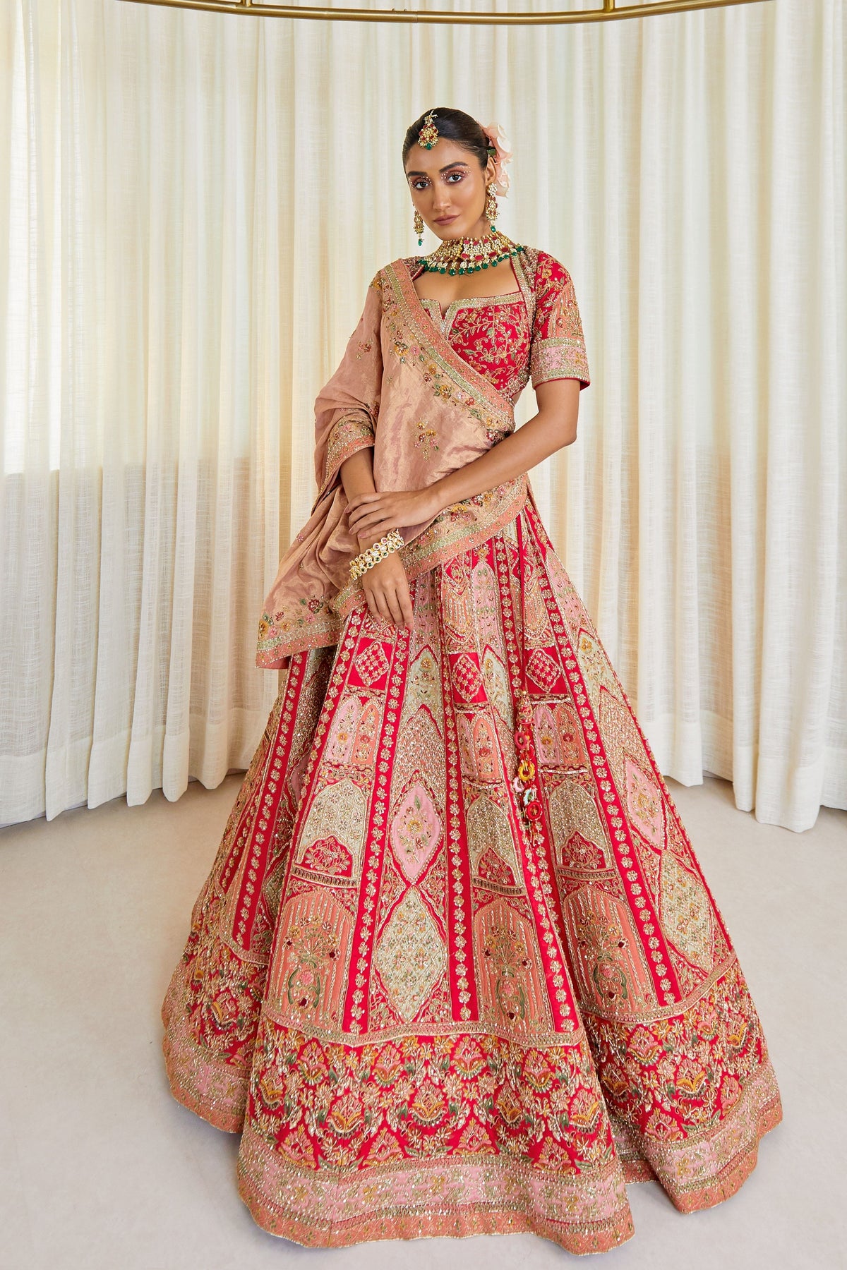 Jodha Lehenga Set