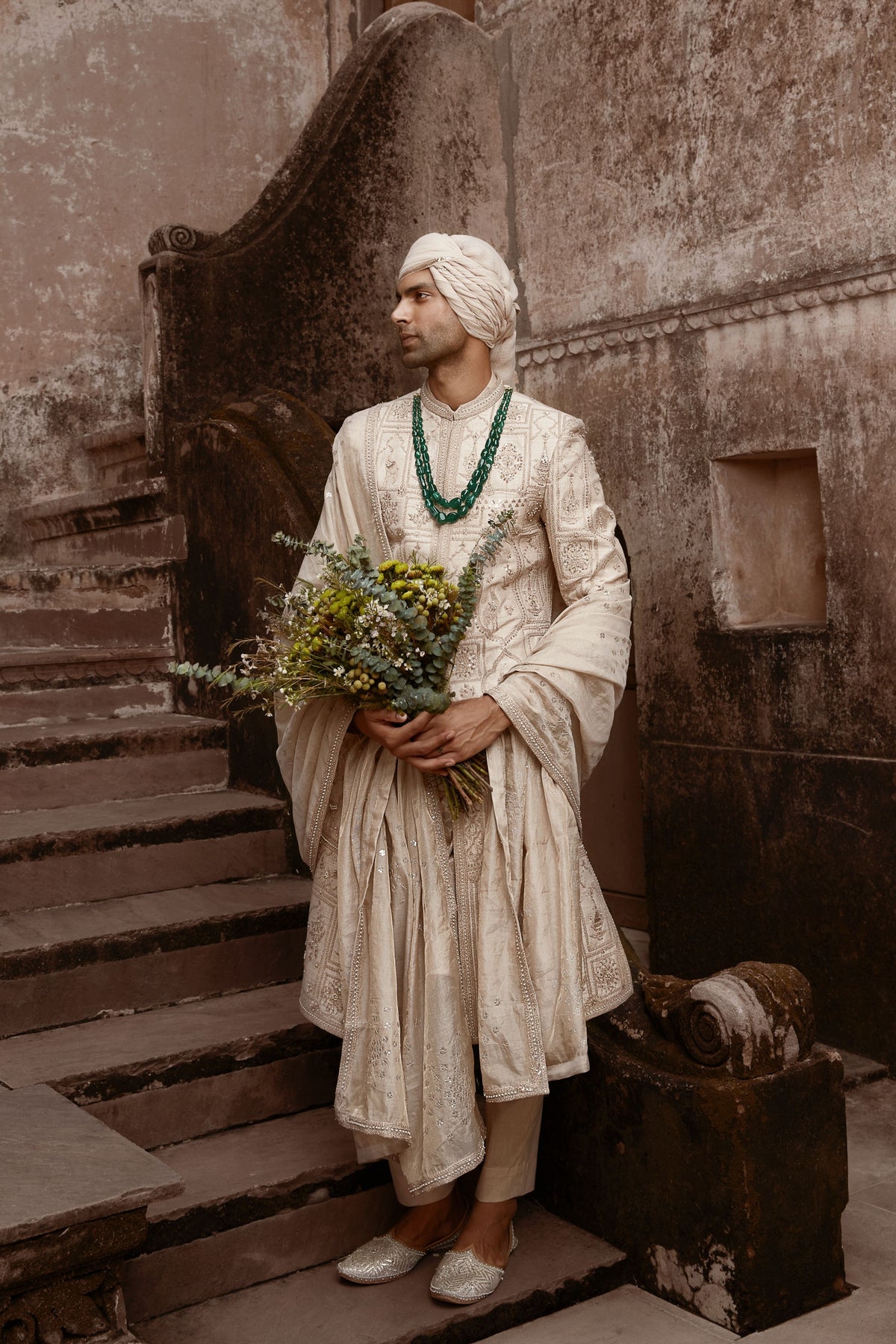 The Imperial Masai Sherwani