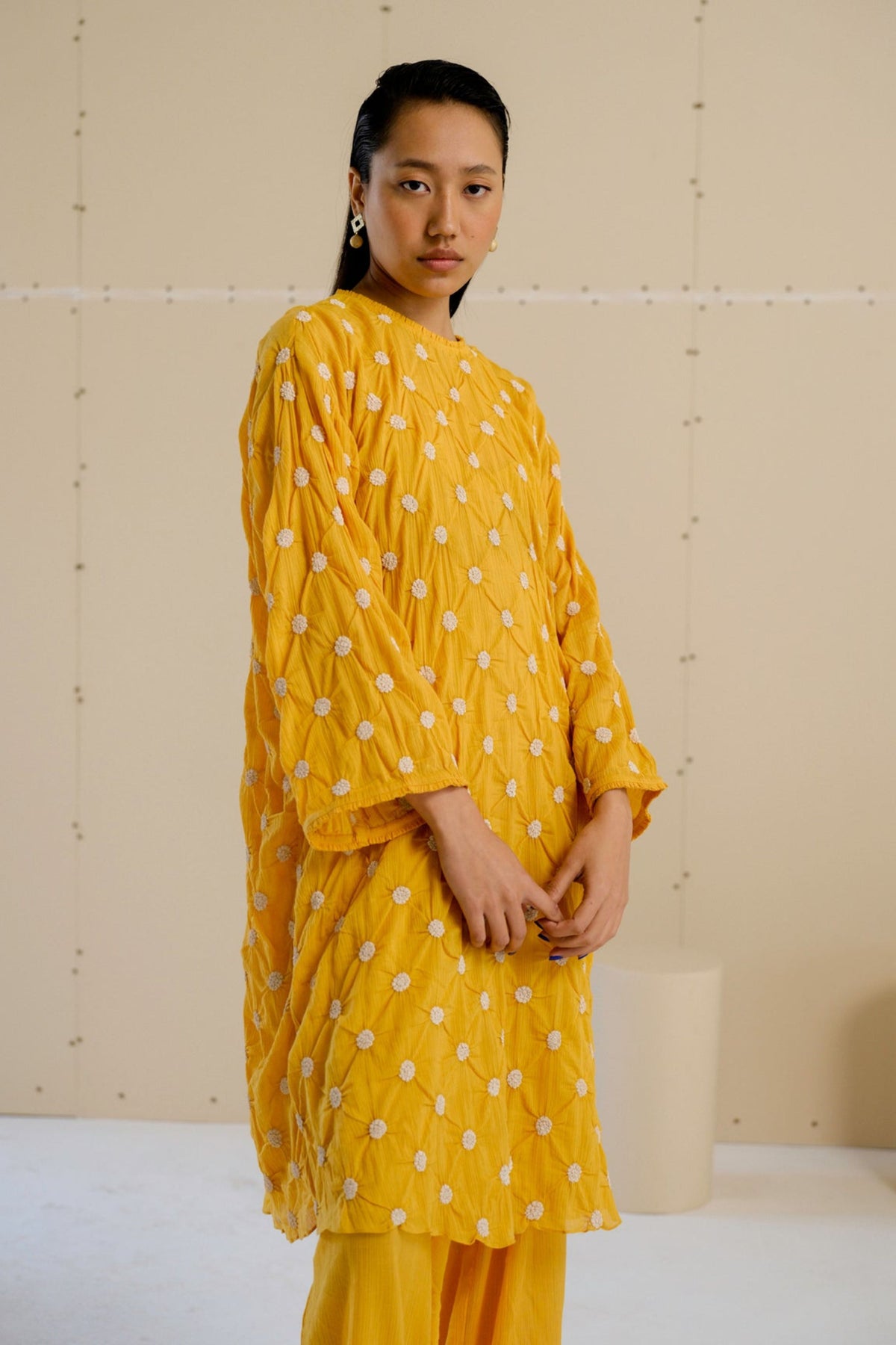 Yellow Primrose Kurta