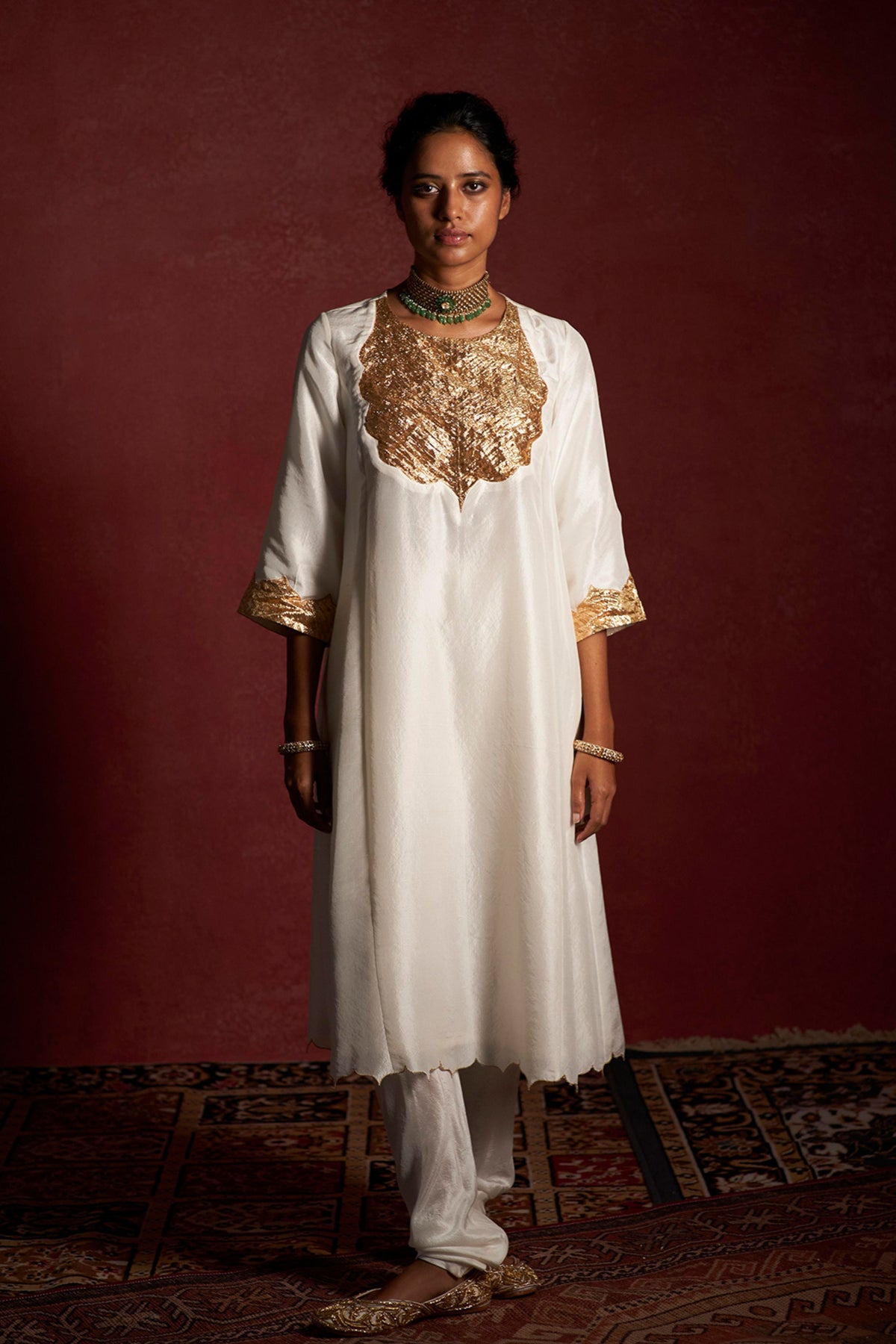 Yashoda Pearl Kurta Set