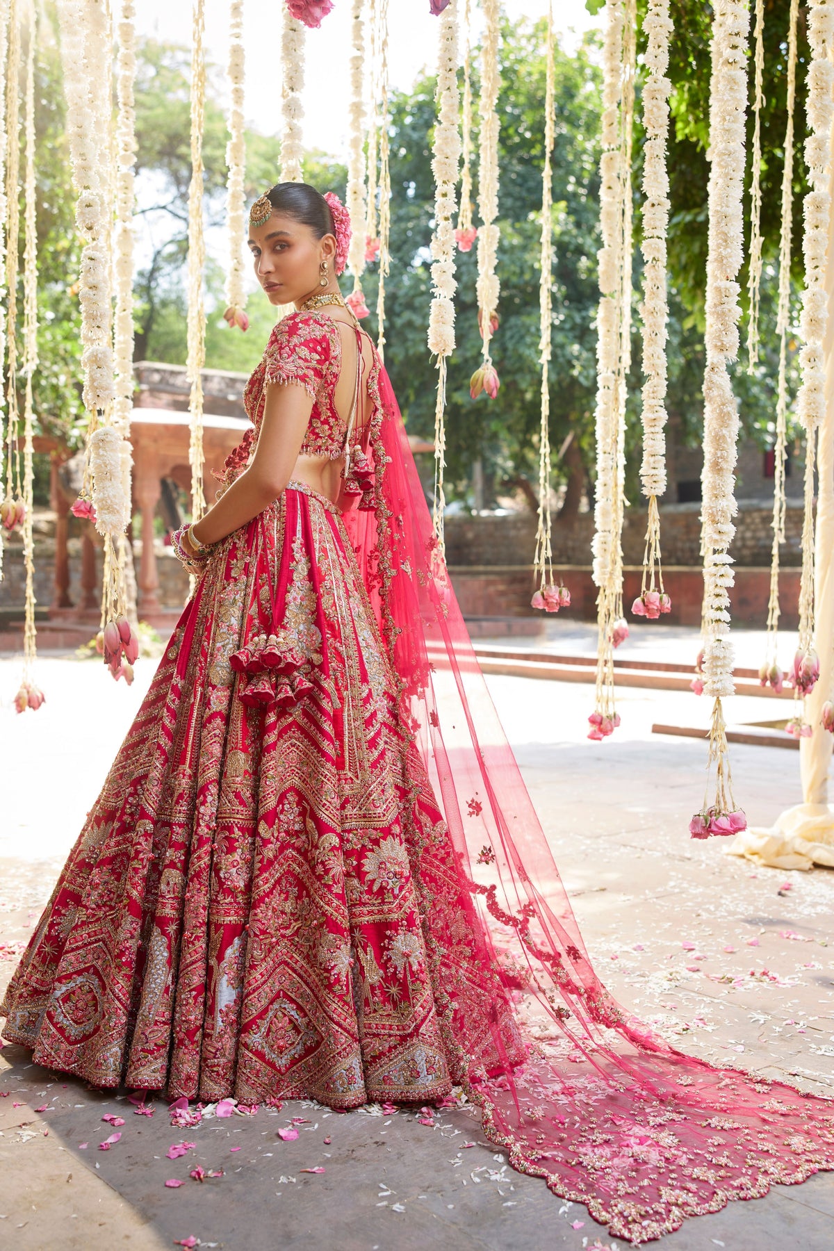 Asani Bridal Lehenga Set