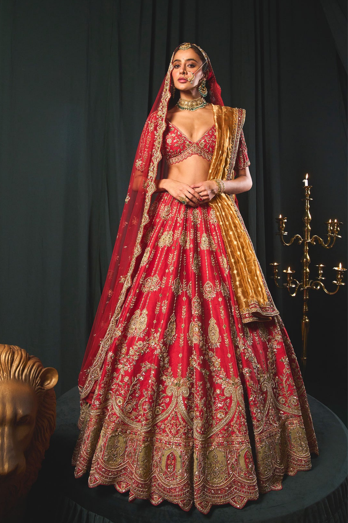 Kiana Lehenga Set