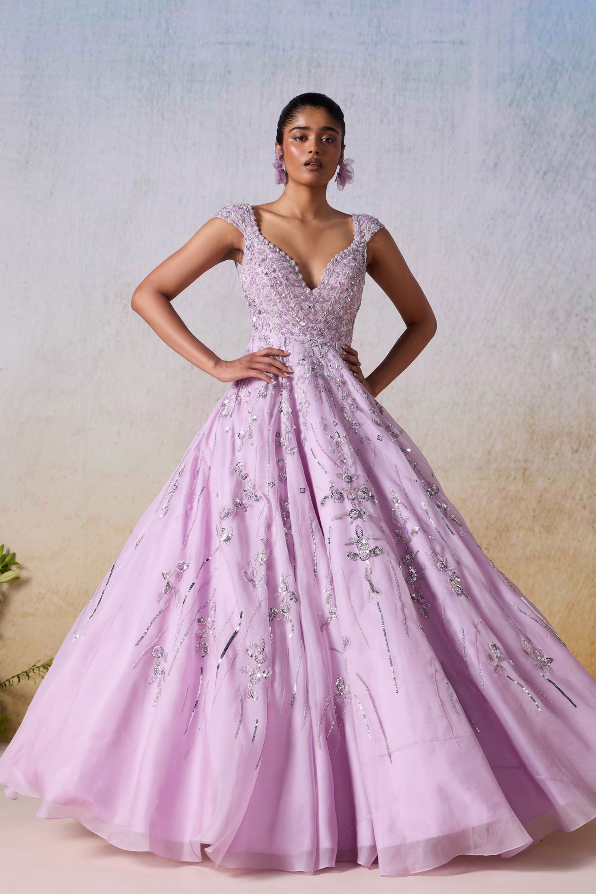 Lavender Hush Gown