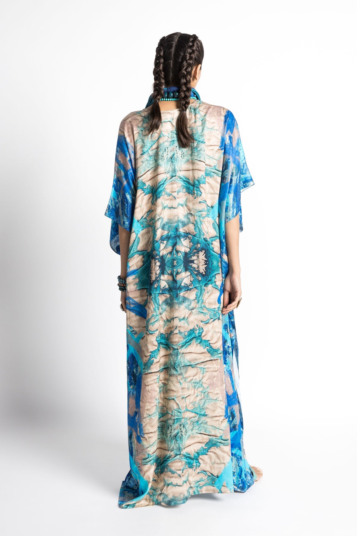 Turquoise Kaftan